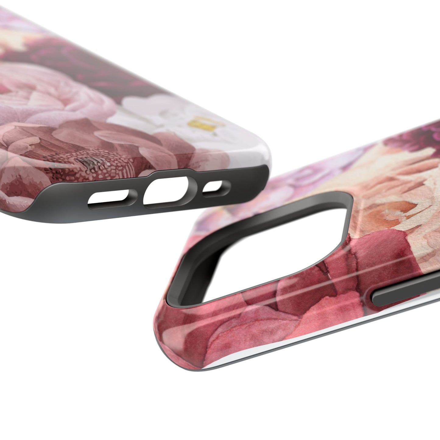Elegant Protection for Every Occasion Floral Tough Phone Case