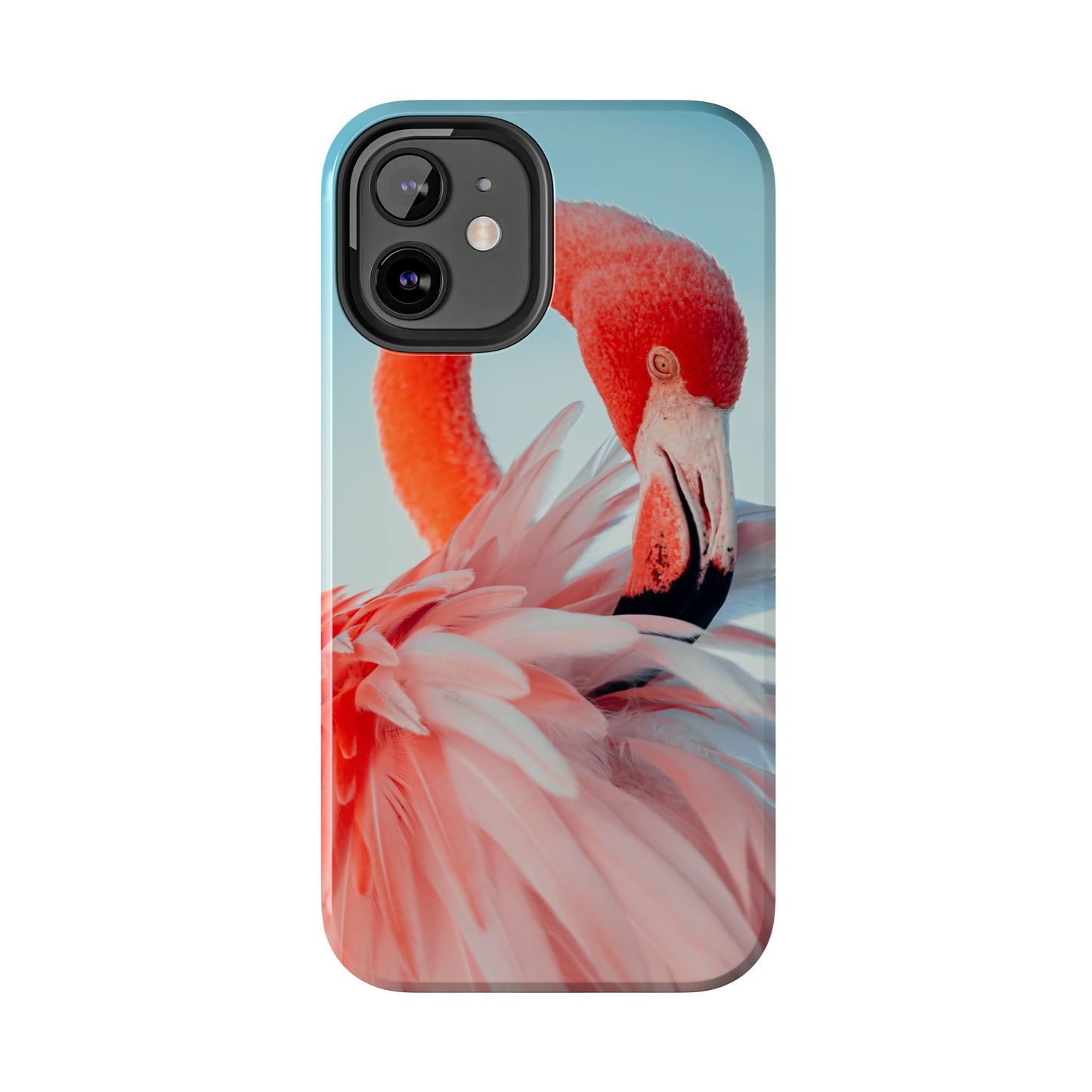 Vibrant Flamingo, Tropical Phone Case