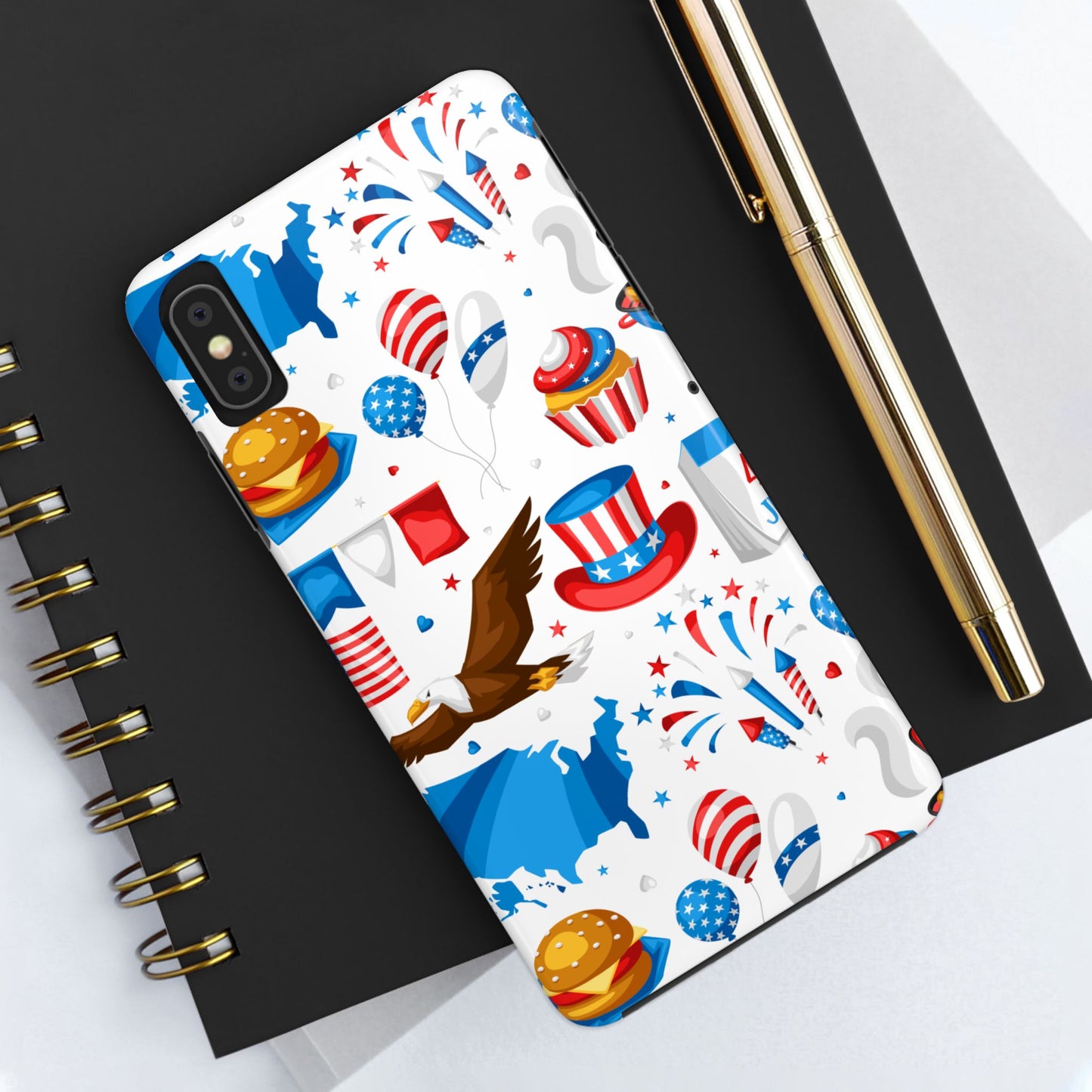 Patriotic Tough Phone Case