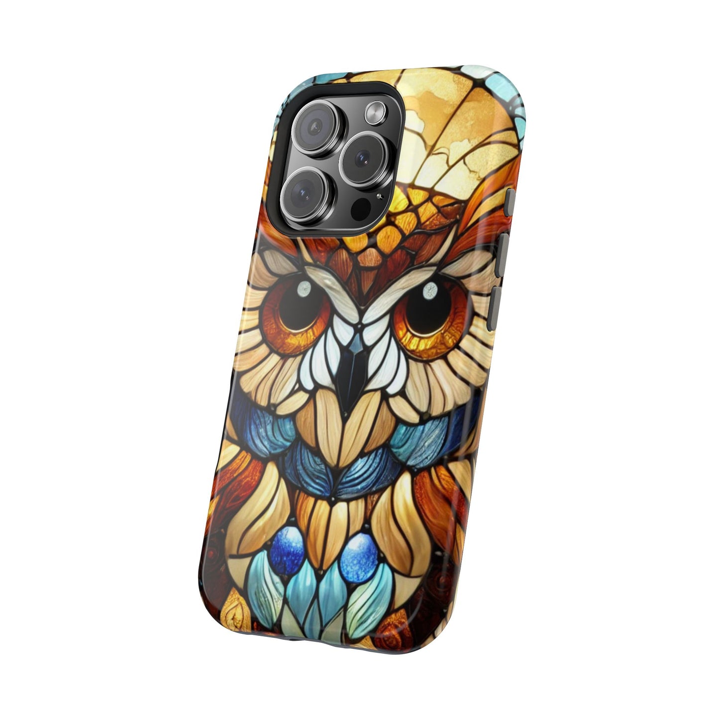 Bohemian Owl MAGNETIC Phone Case for Owl Lovers- Perfect Gift for Iphone