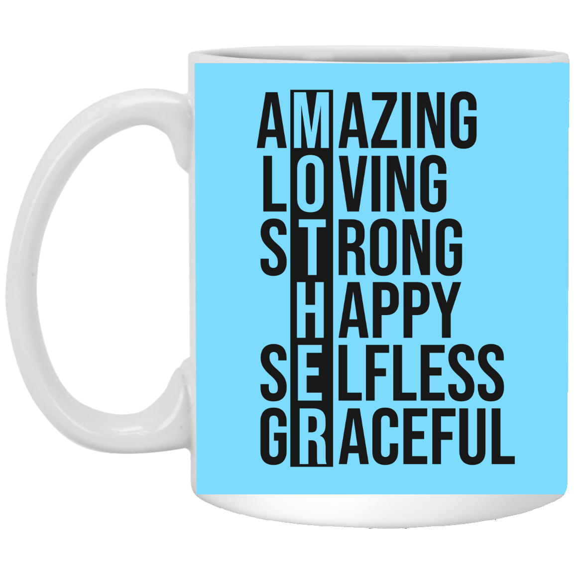 Custom Coffee Mug: Perfect for, Mother's Day, or Birthday Day Gift