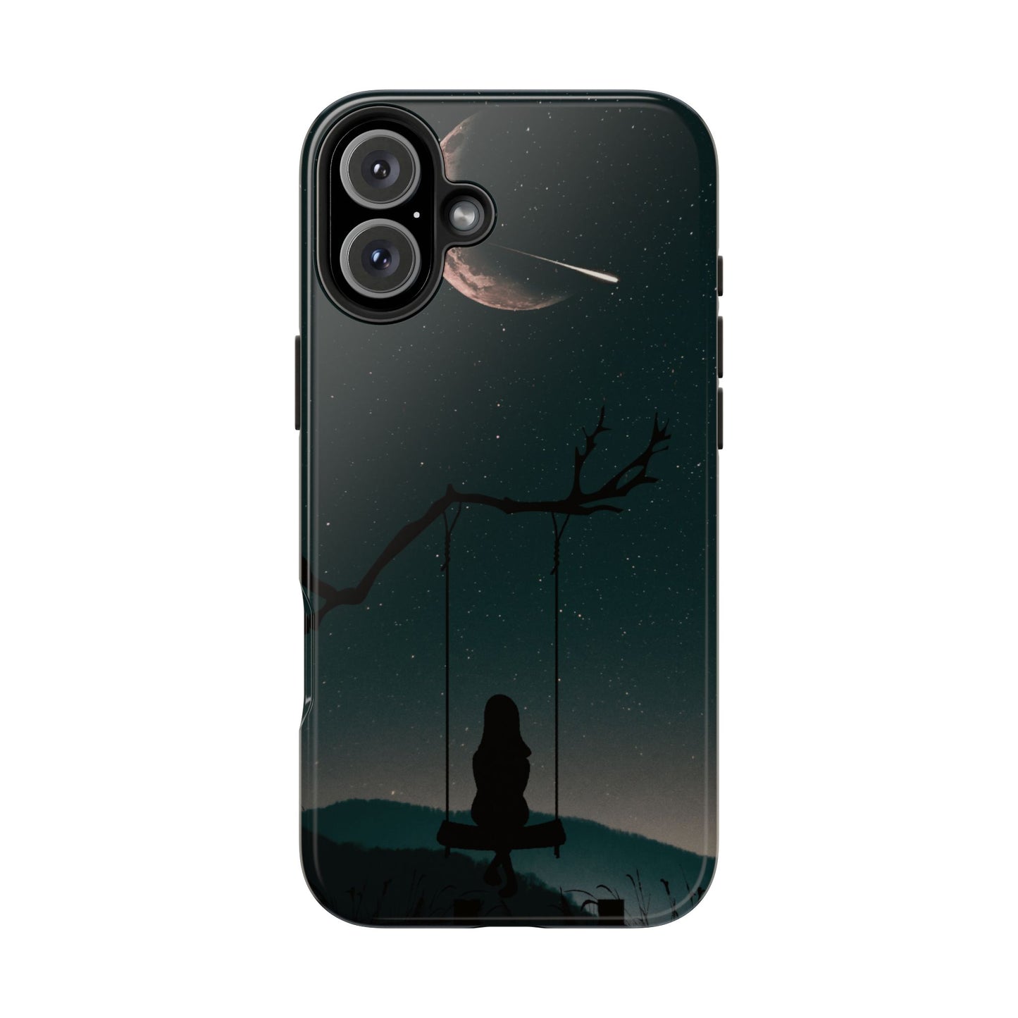Dreamy Night Sky Tough Phone Cases Unique Celestial Design for Iphone