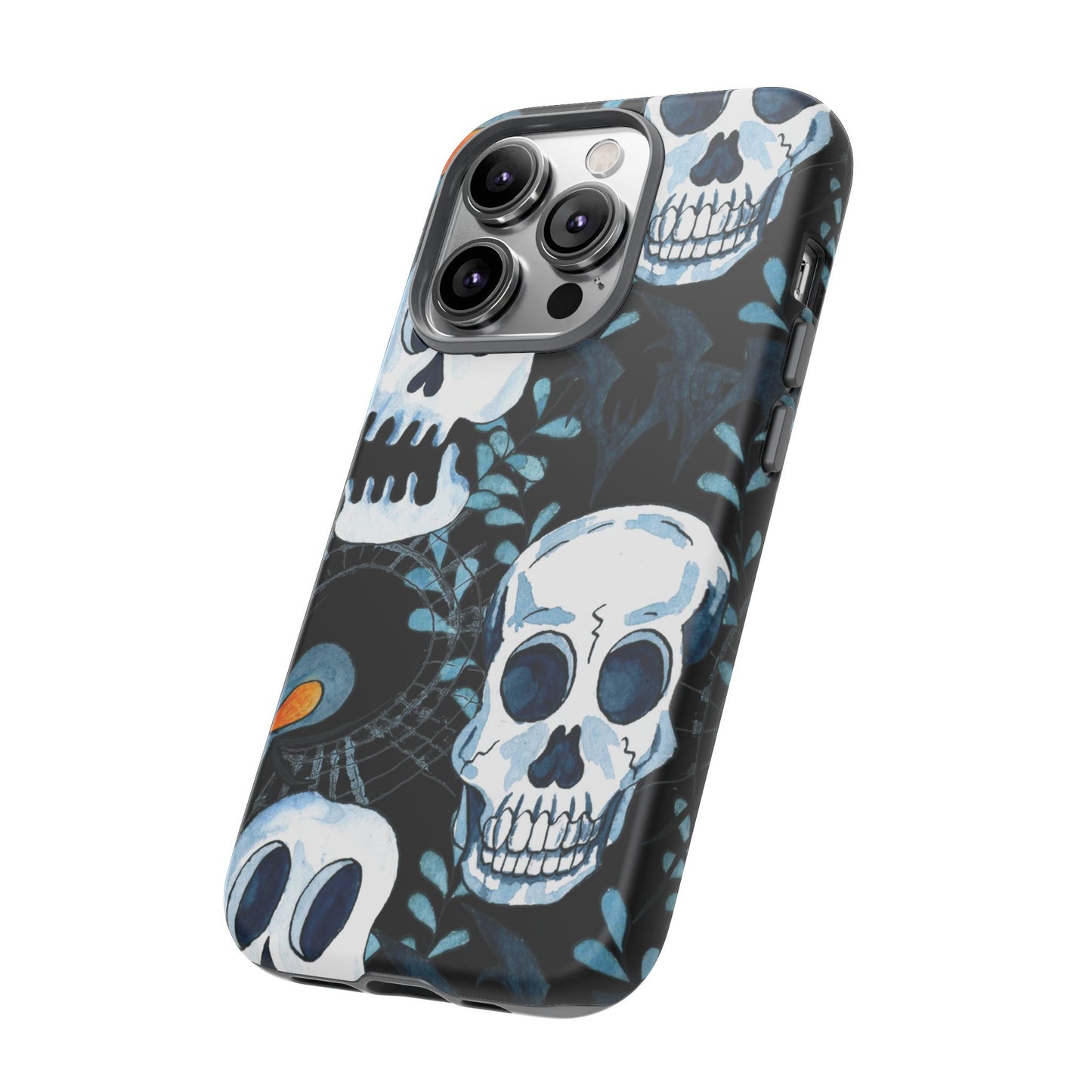 Halloween, Skull, Gothic Phone Case for Iphone - FREE Shipping