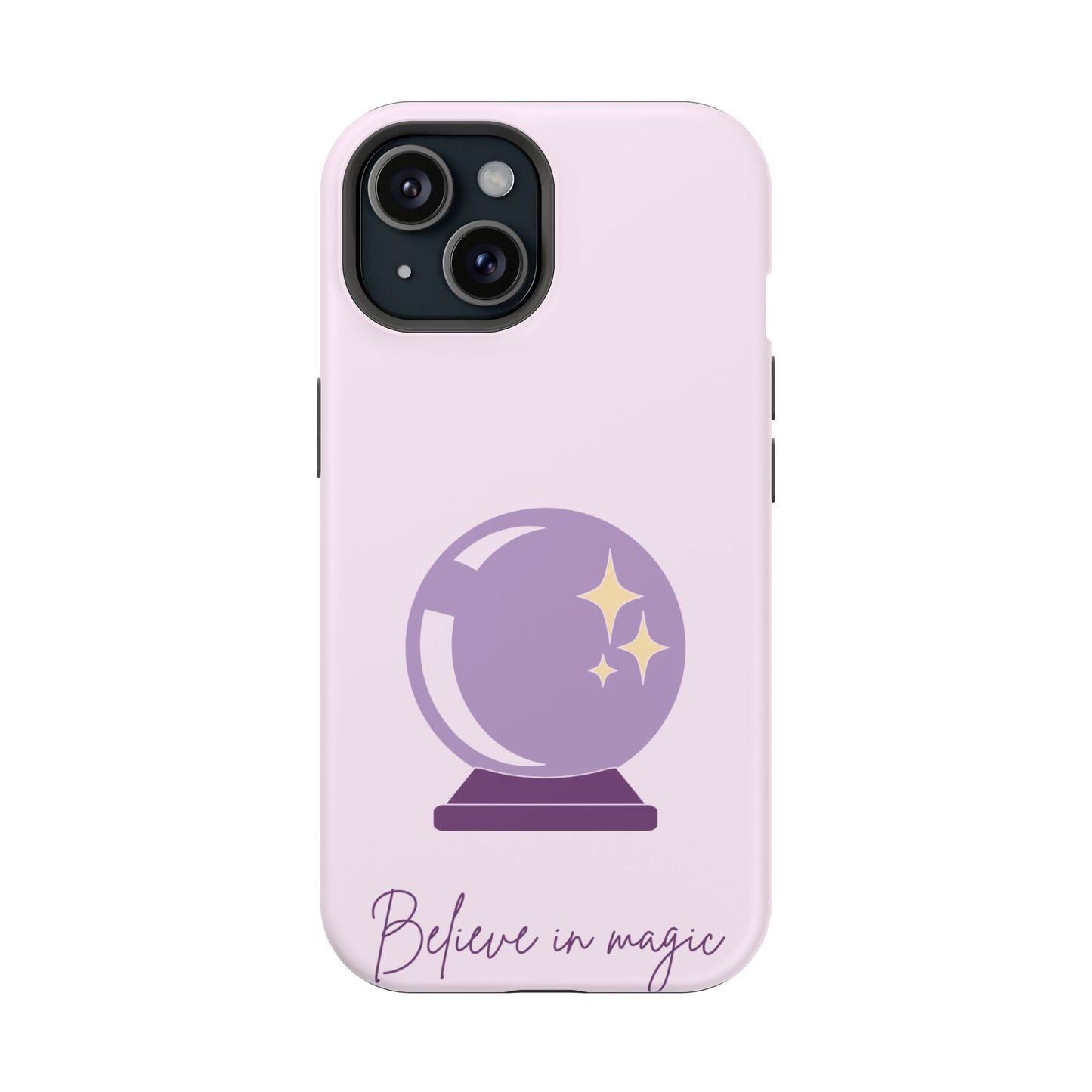 Magical MAGNETIC Phone Case - Believe in Magic, Tough Phone Case