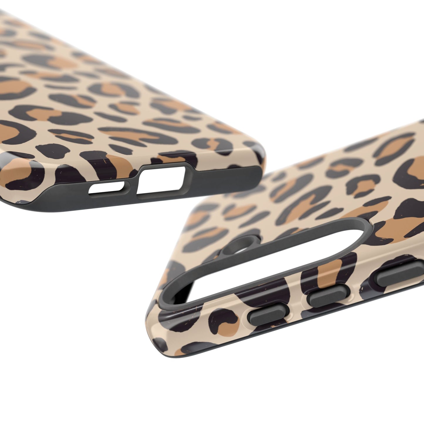 Leopard Print Tough Phone Case for Samsung