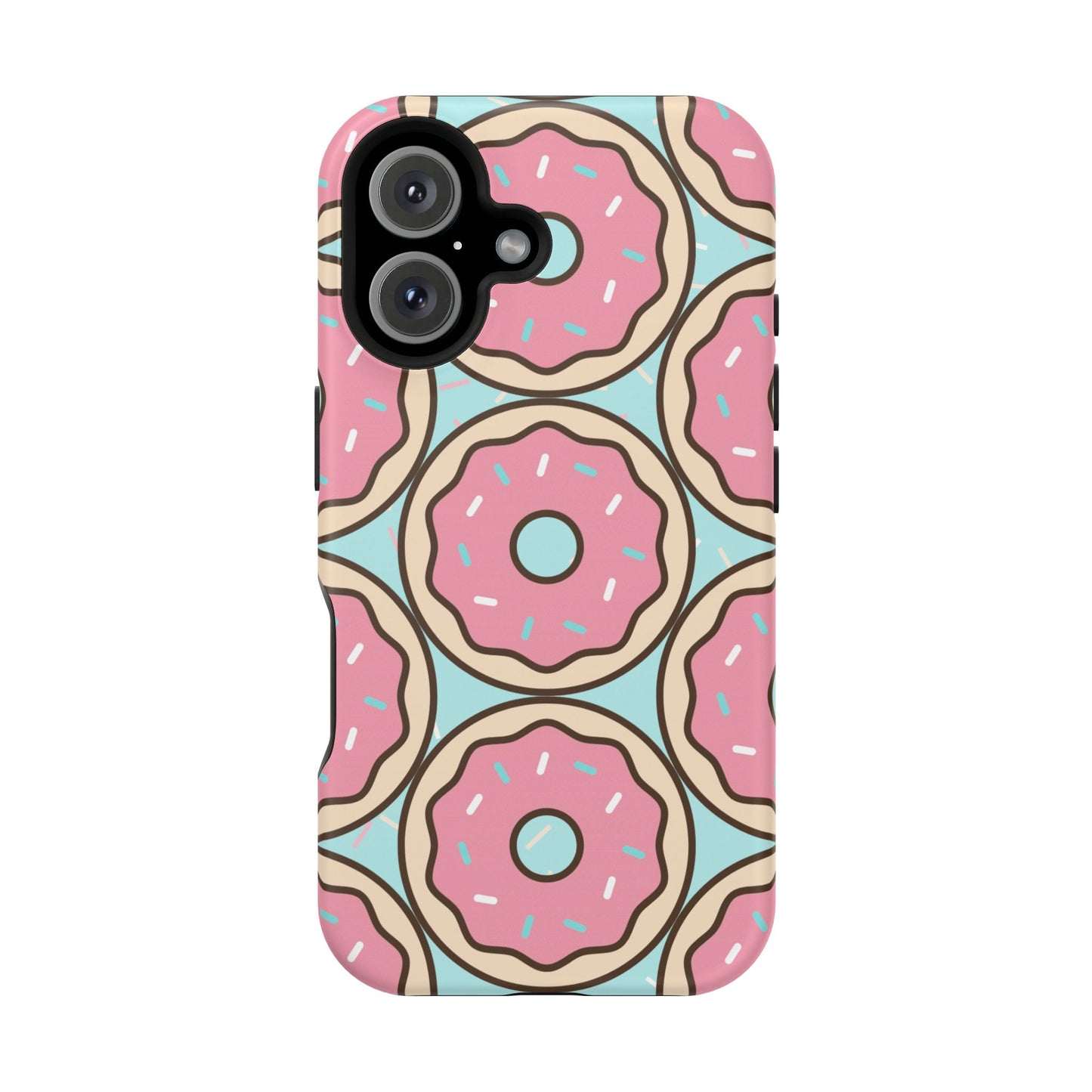 Colorful, Cute Donut MAGNETIC Phone Case for Iphone