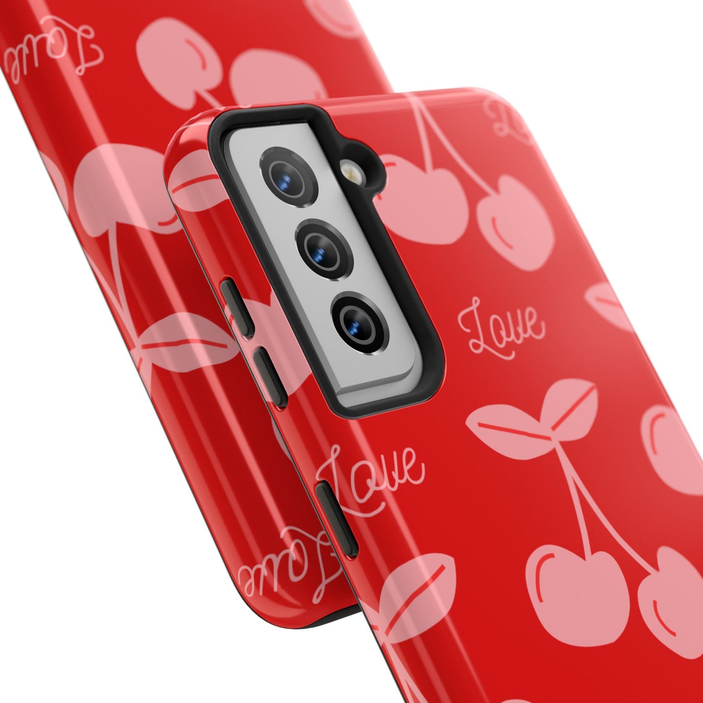 Cute Cherry Love Tough Phone Cases