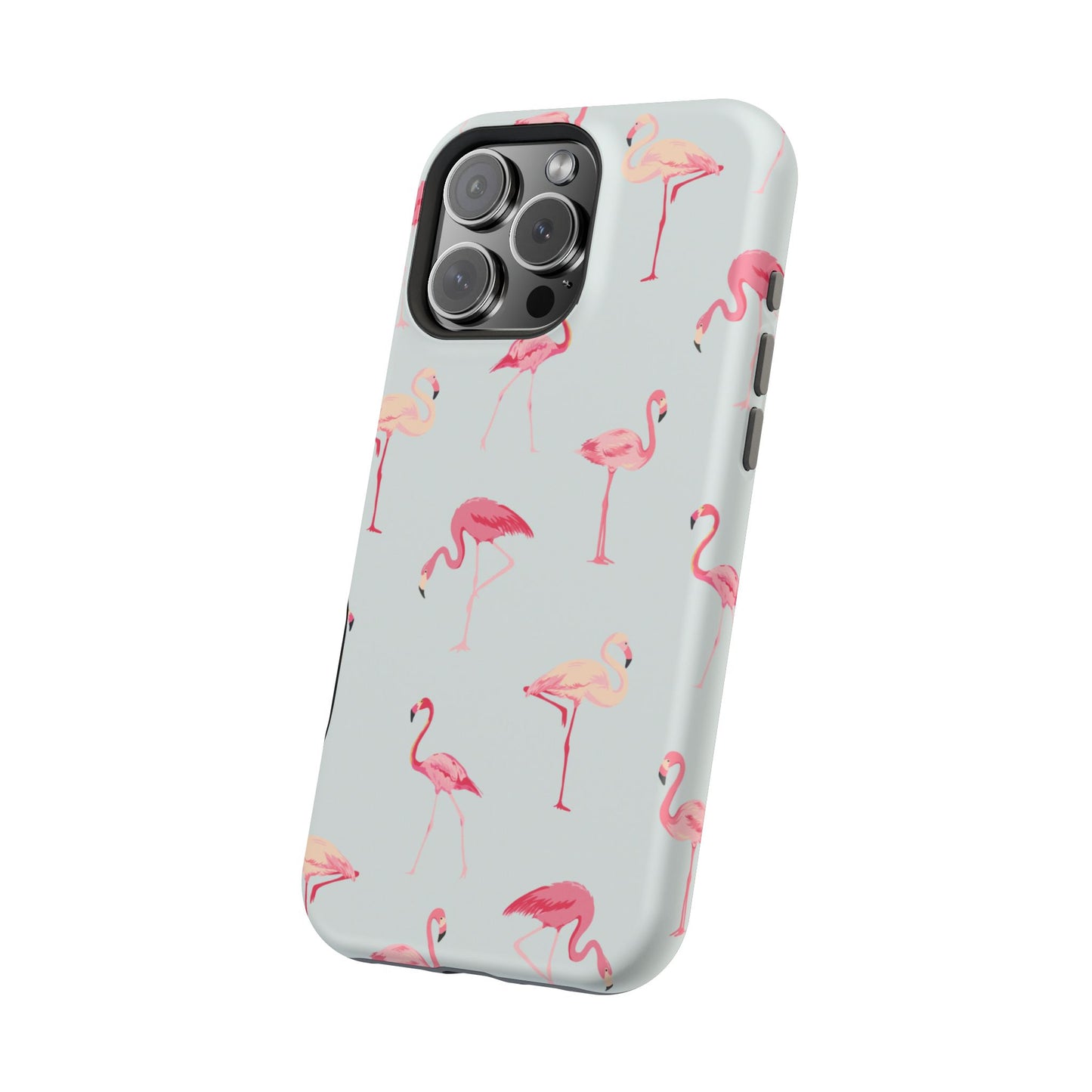 Stylish Flamingo, Summer Vibes MAGNETIC Phone Case for Iphone
