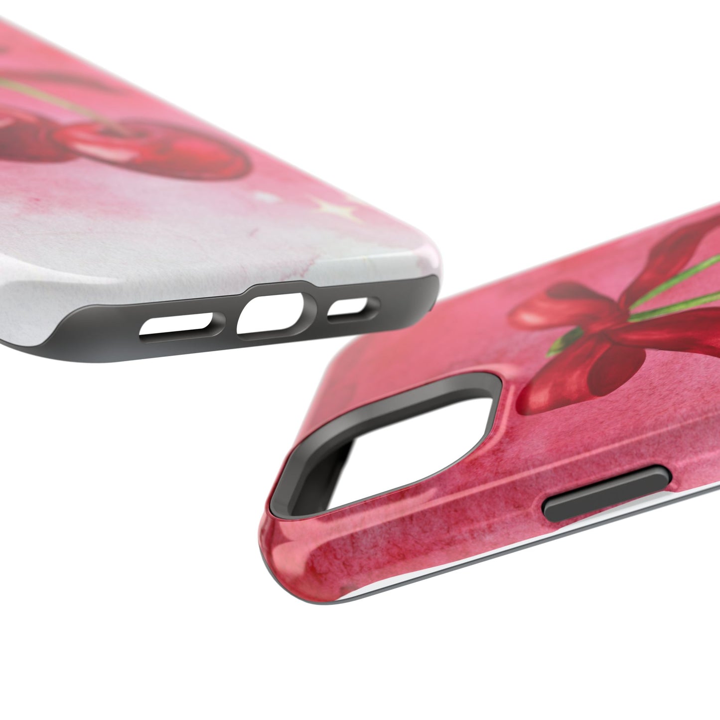Chic Cherry Magnetic Tough Cases for iPhone