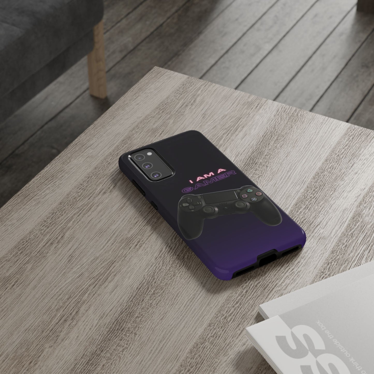 I Am A Gamer, Gaming Accessories, Unique Phone Case, Gift for Gamers for Samsung Phone