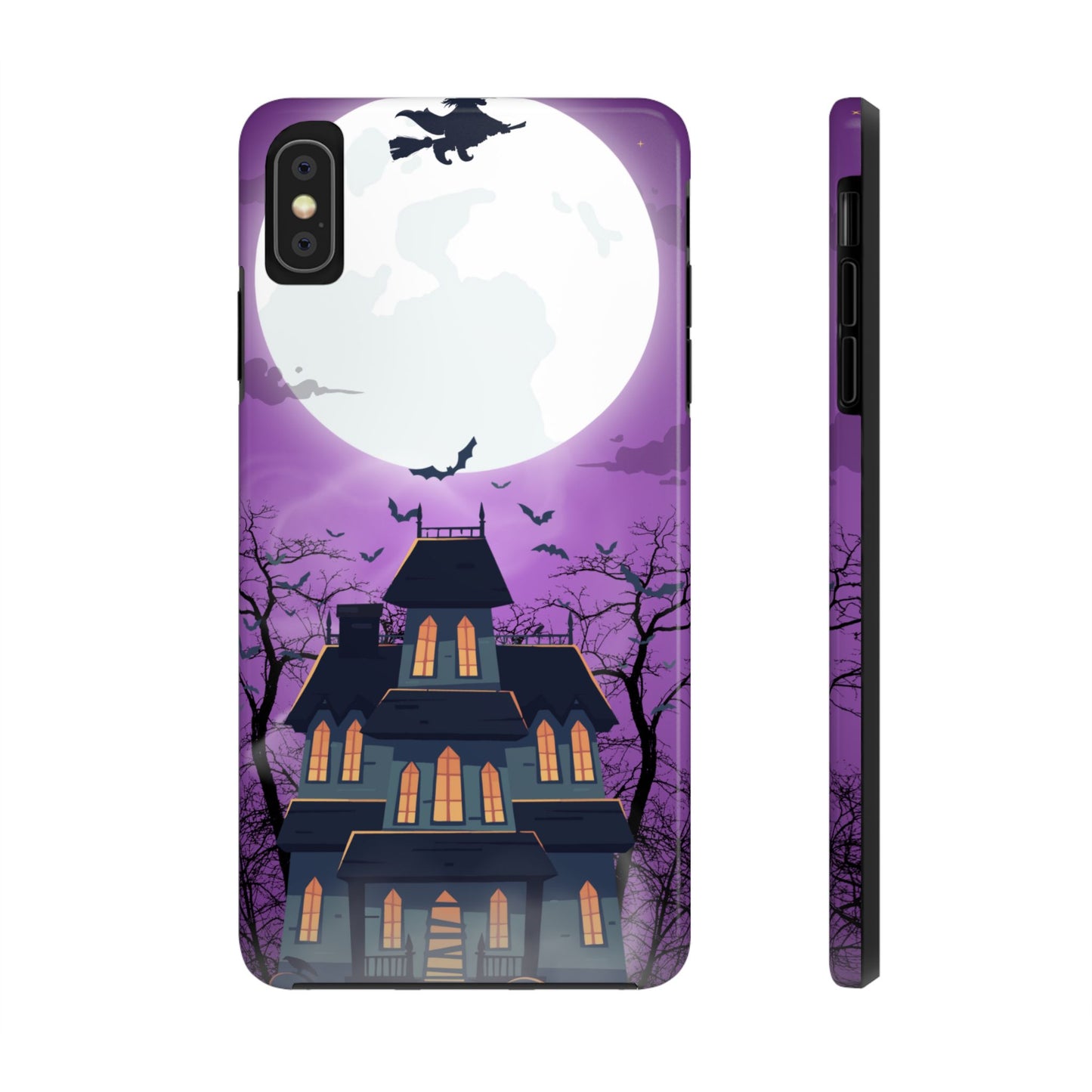 Halloween Haunted, Spooky House, Witchy Vibe Phone Case for Iphone