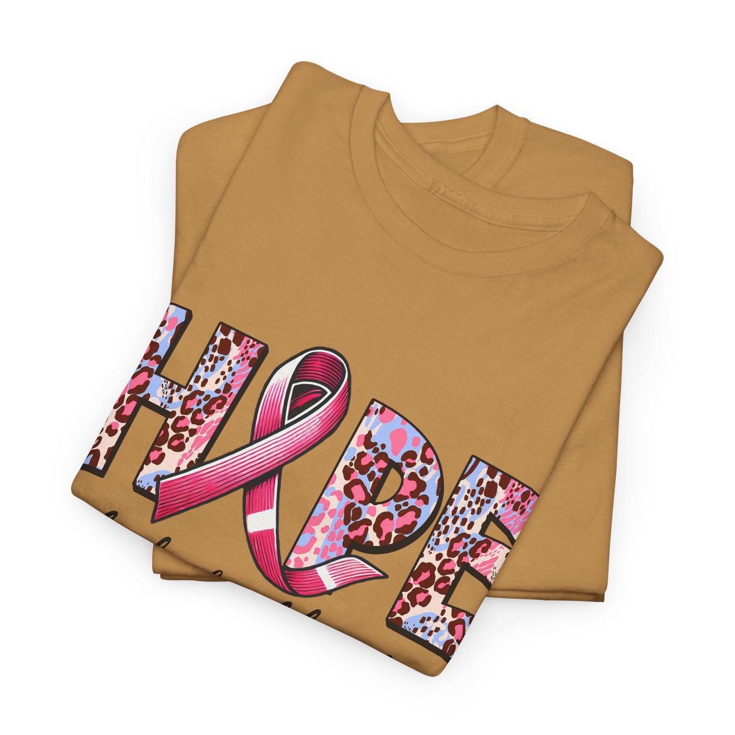 Hope & Support Unisex Tee - Nobody Fights Alone