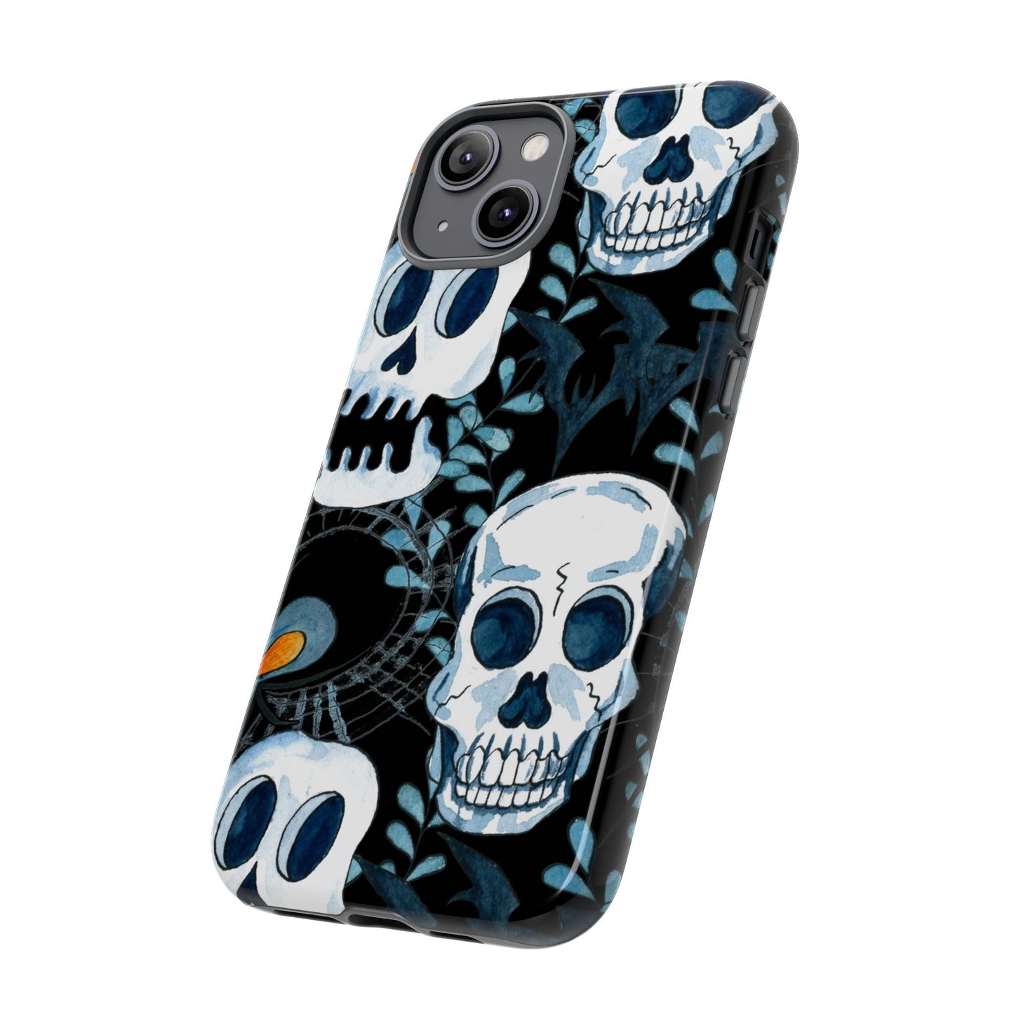Halloween, Skull, Gothic Phone Case for Iphone - FREE Shipping