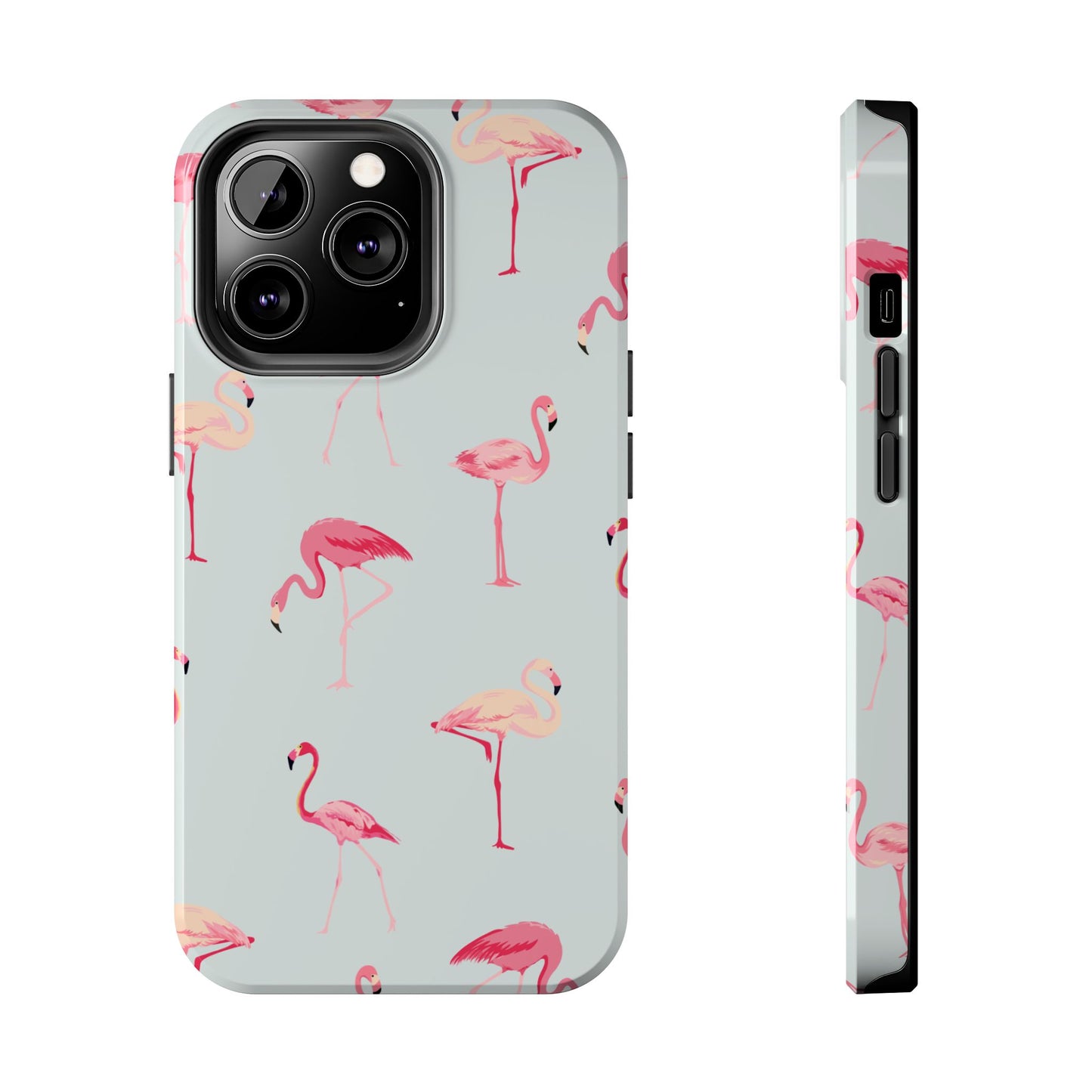 Stylish Tropical, Summer Vibes Flamingo Phone Case for Iphone
