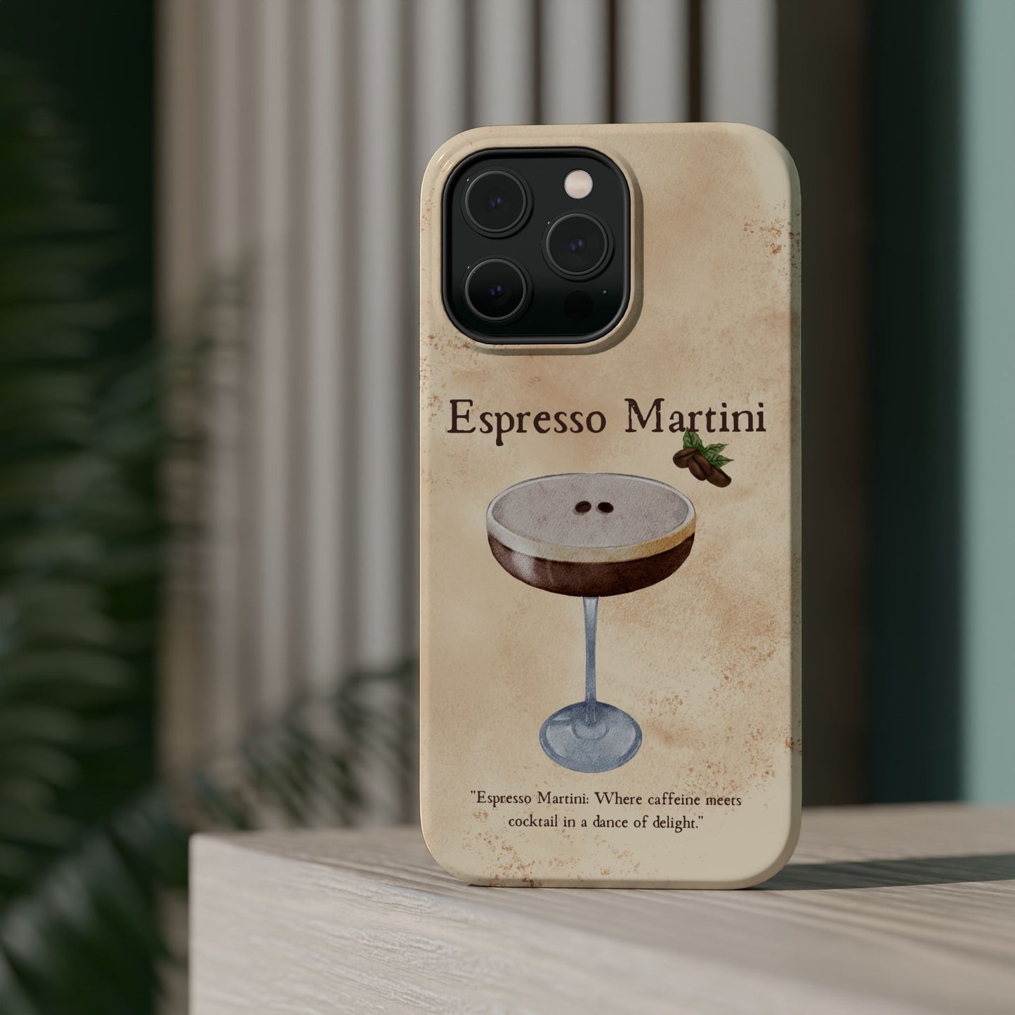 Espresso Martini, Coffee Lover MAGNETIC Tough Case