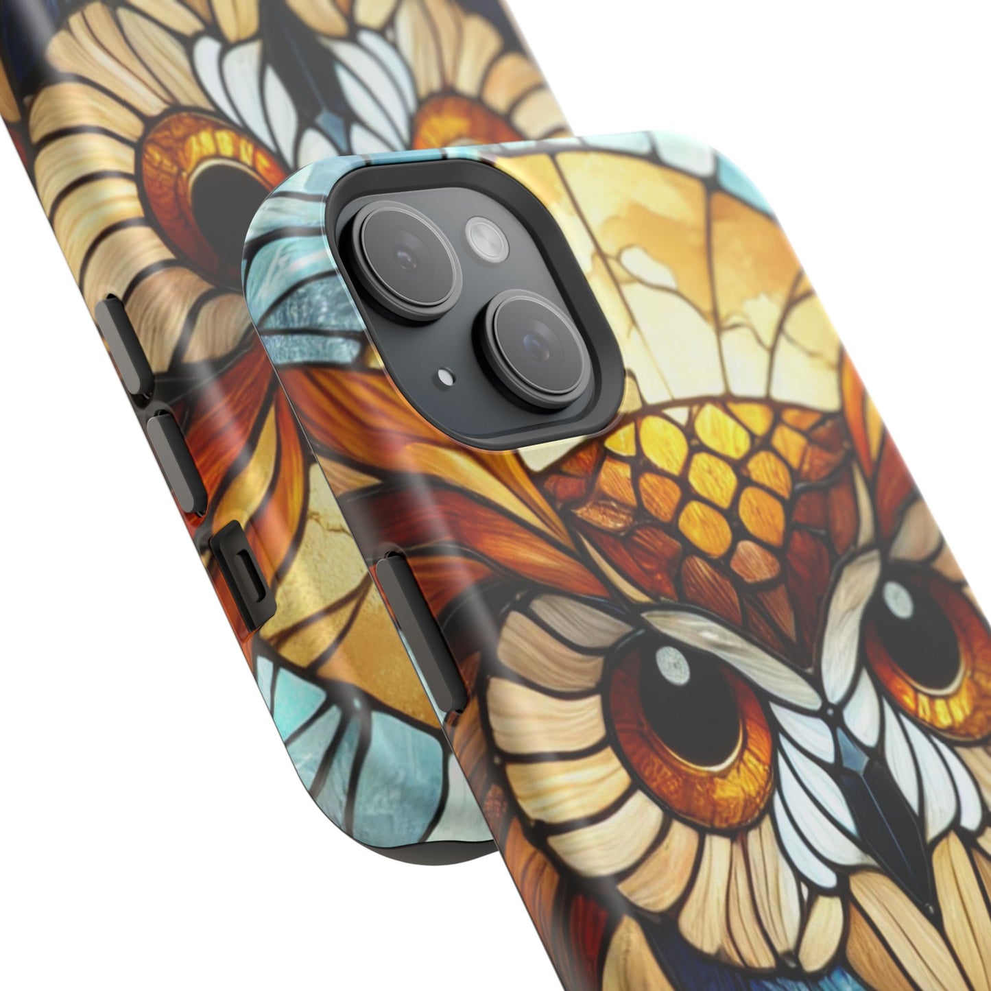 Bohemian Owl MAGNETIC Phone Case for Owl Lovers- Perfect Gift for Iphone
