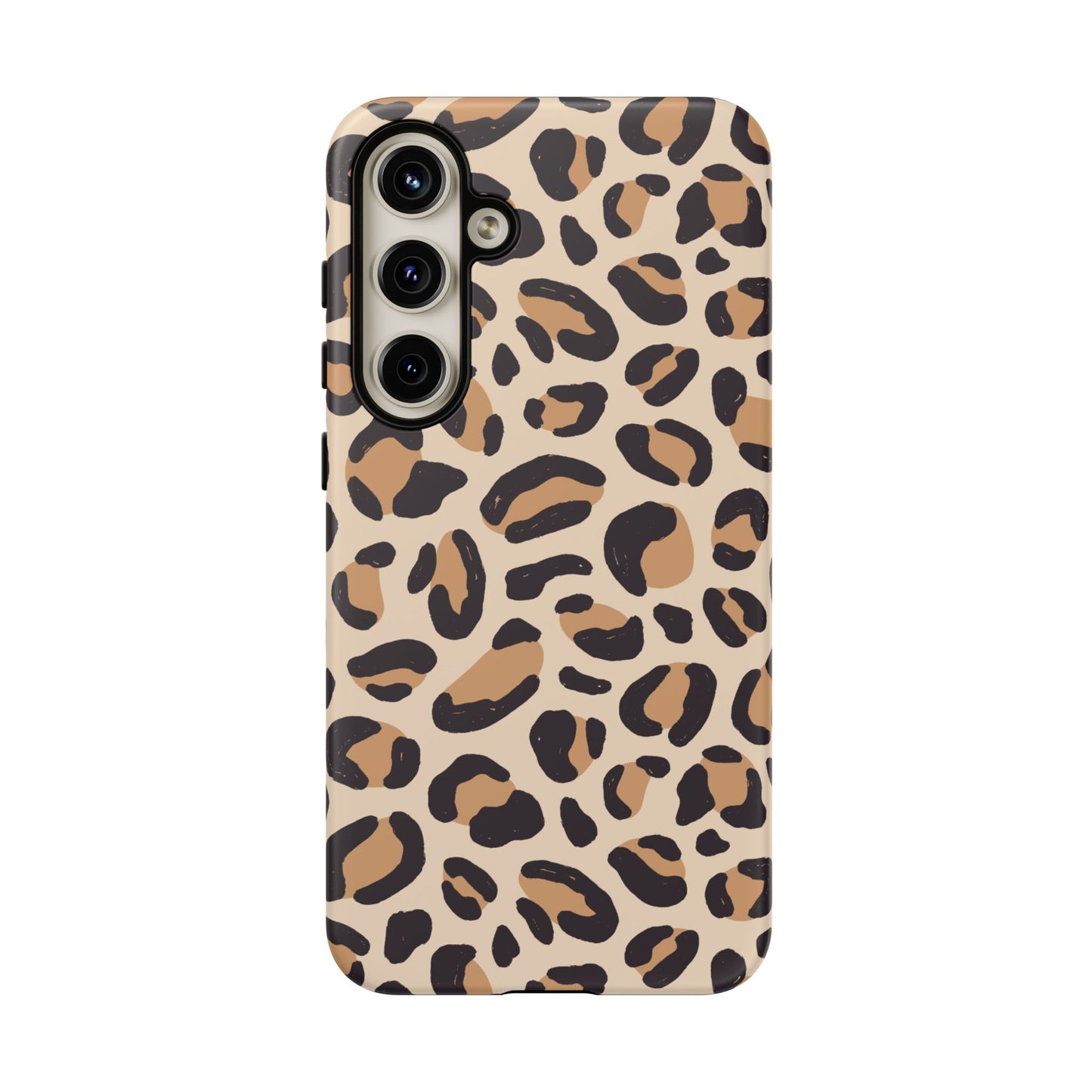 Leopard Print Tough Phone Case for Samsung