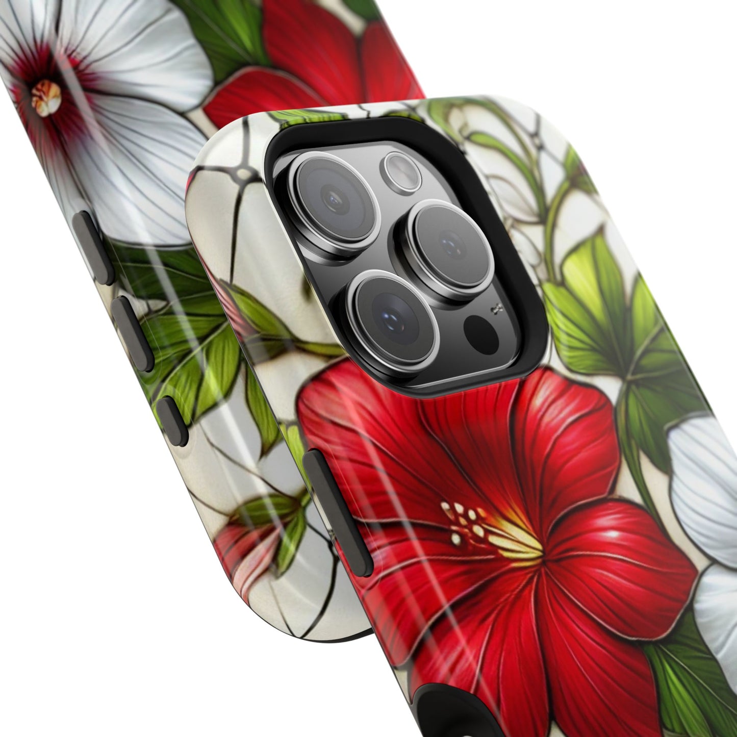 Floral MAGNETIC Phone Case - Vibrant Phone Protection - Great Gift