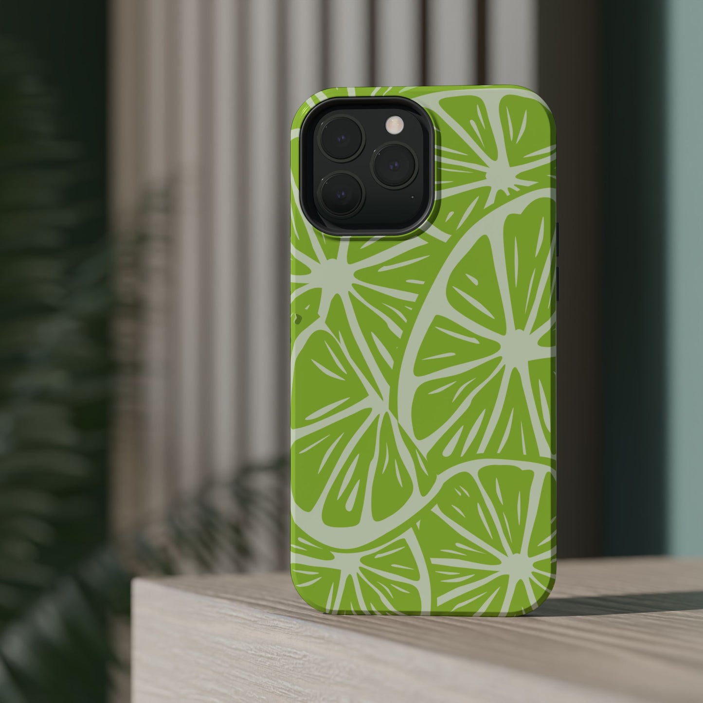 Lime Slice, Summer Vibes MAGNETIC Phone Case