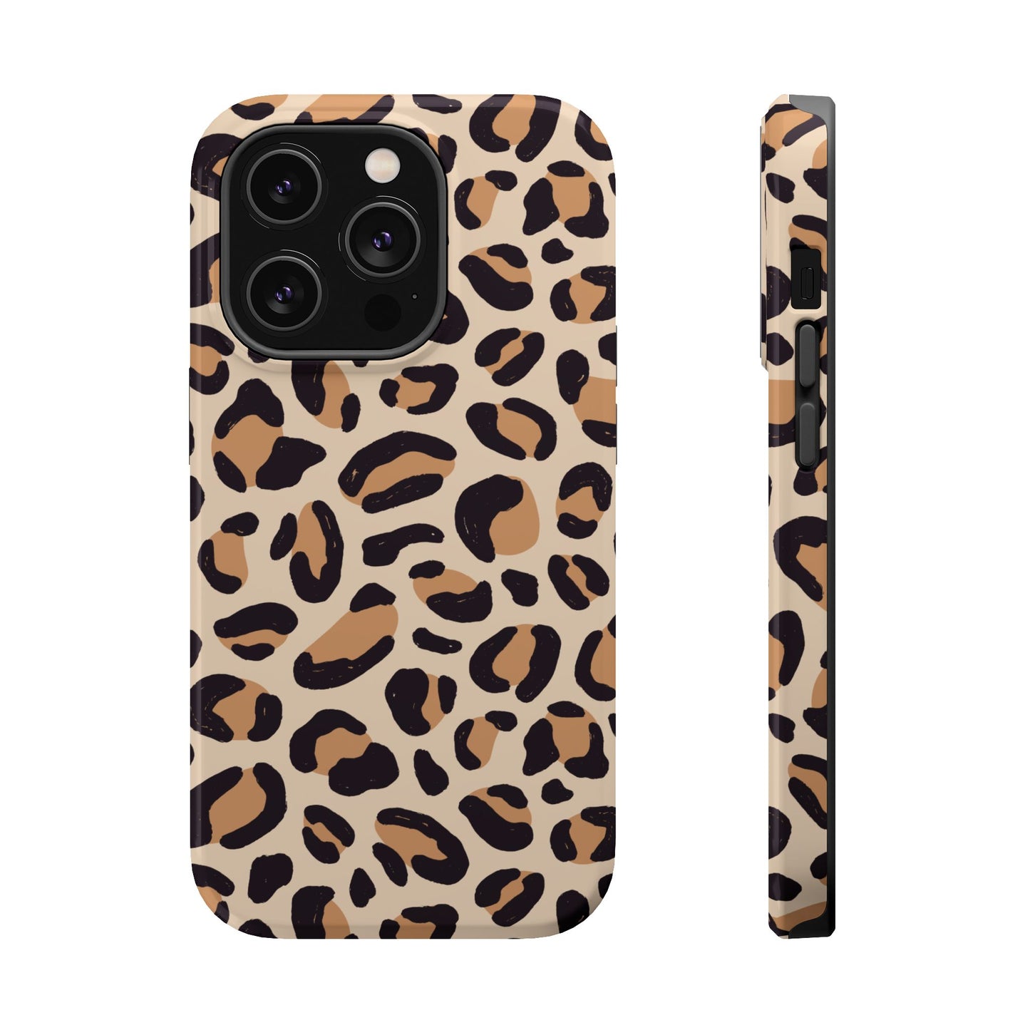 Stylish Leopard Trendy MAGNETIC Phone Case for Iphone