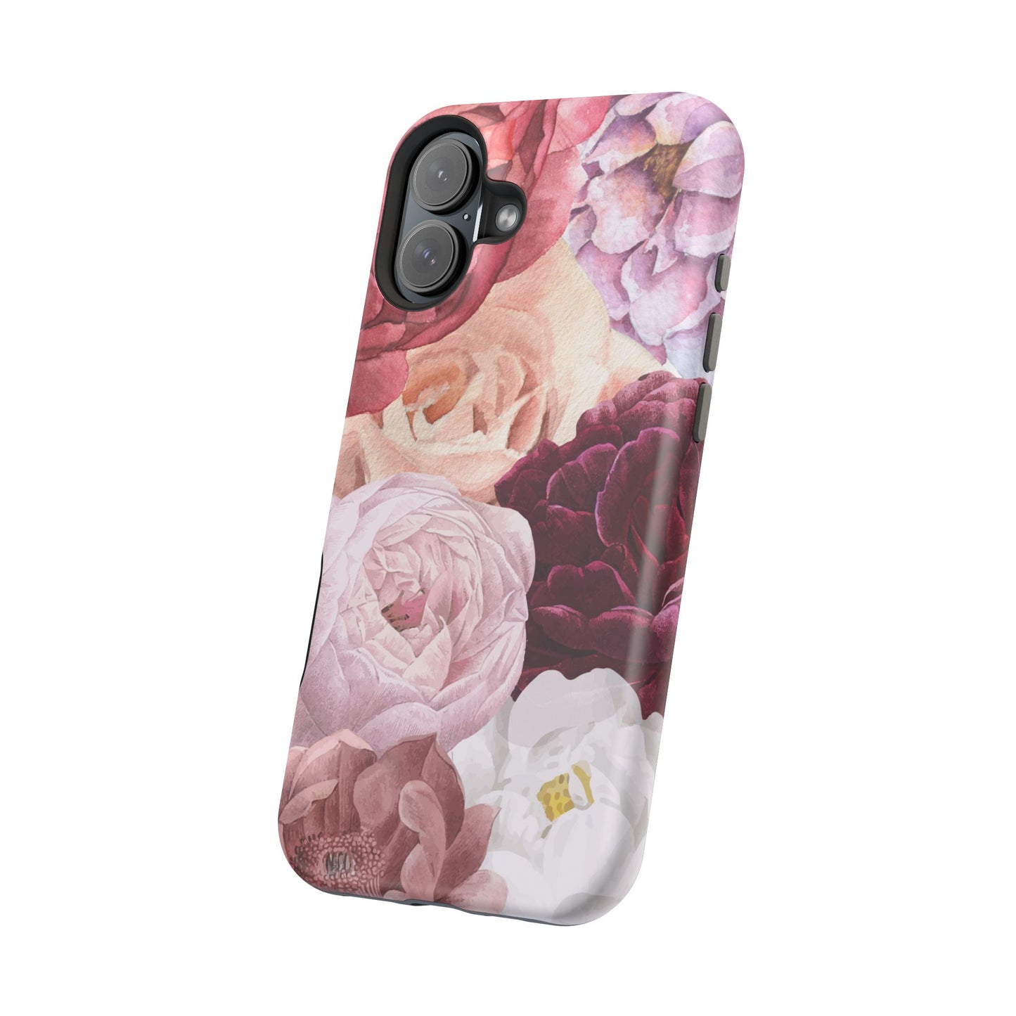Elegant Protection for Every Occasion Floral Tough Phone Case