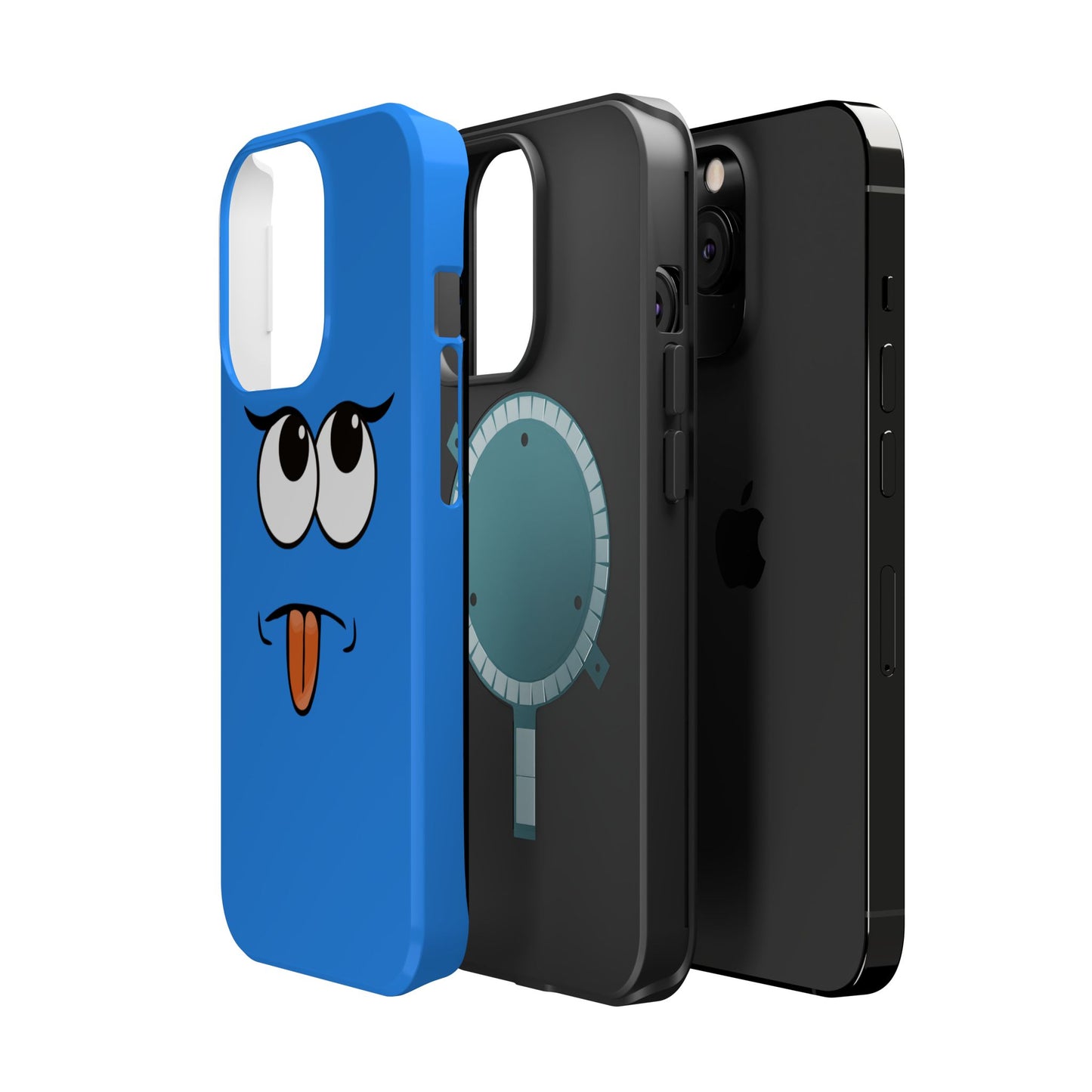 Funny Cartoon, Cute, Tough MAGNETIC Phone Case