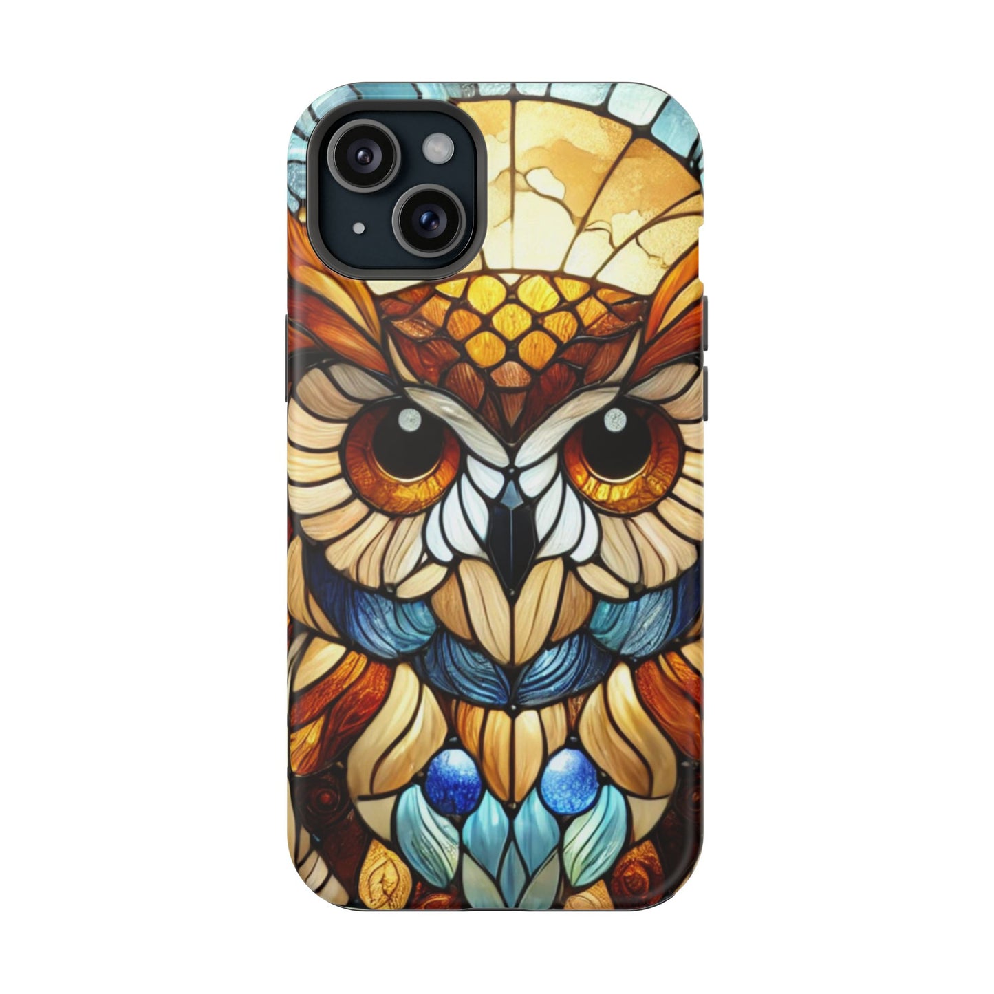 Bohemian Owl MAGNETIC Phone Case for Owl Lovers- Perfect Gift for Iphone