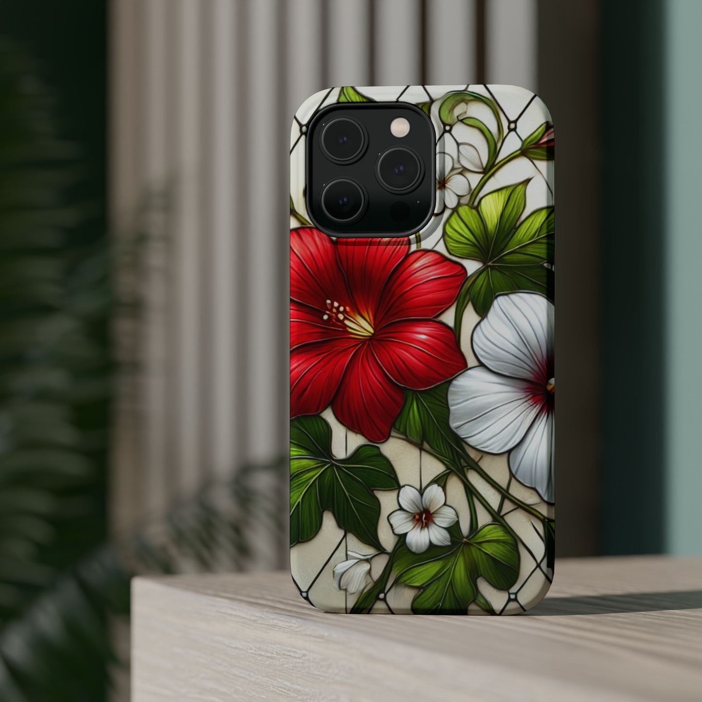 Floral MAGNETIC Phone Case - Vibrant Phone Protection - Great Gift