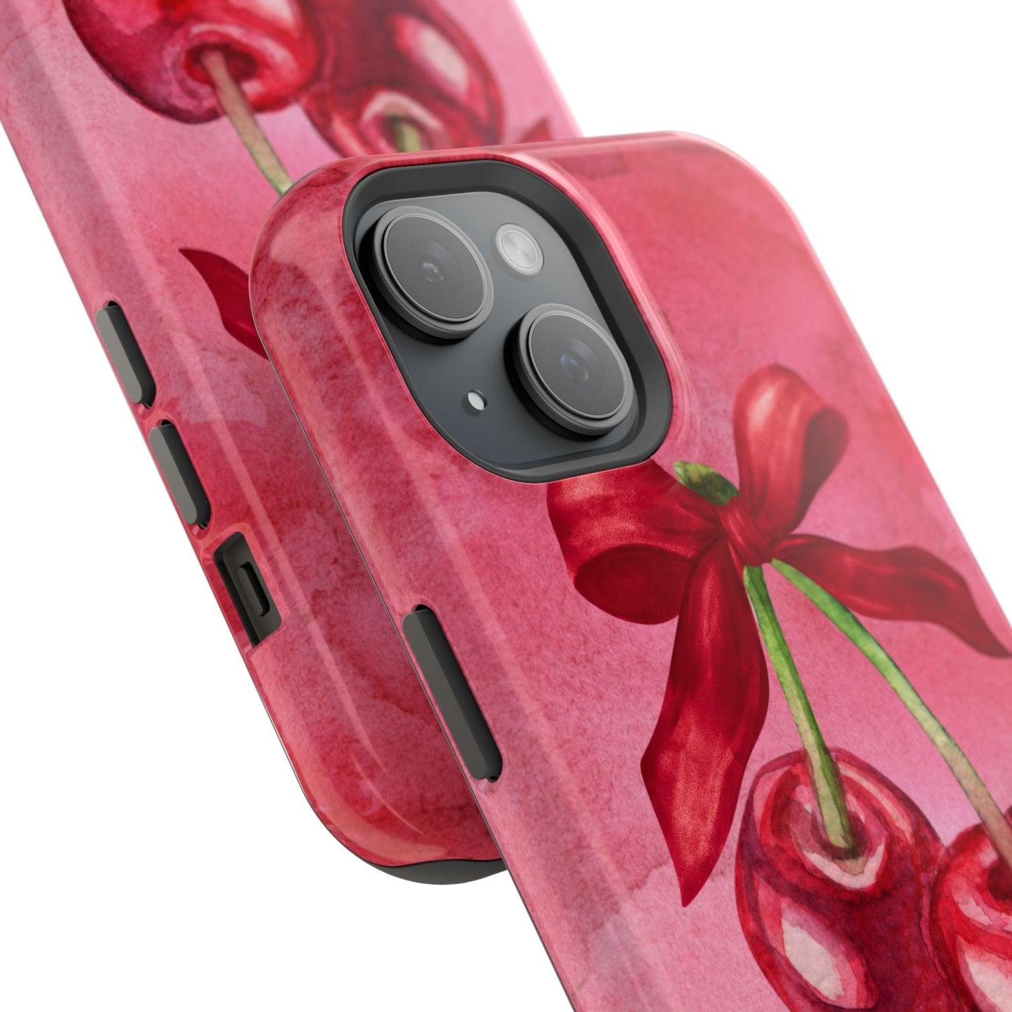 Chic Cherry Magnetic Tough Cases for iPhone