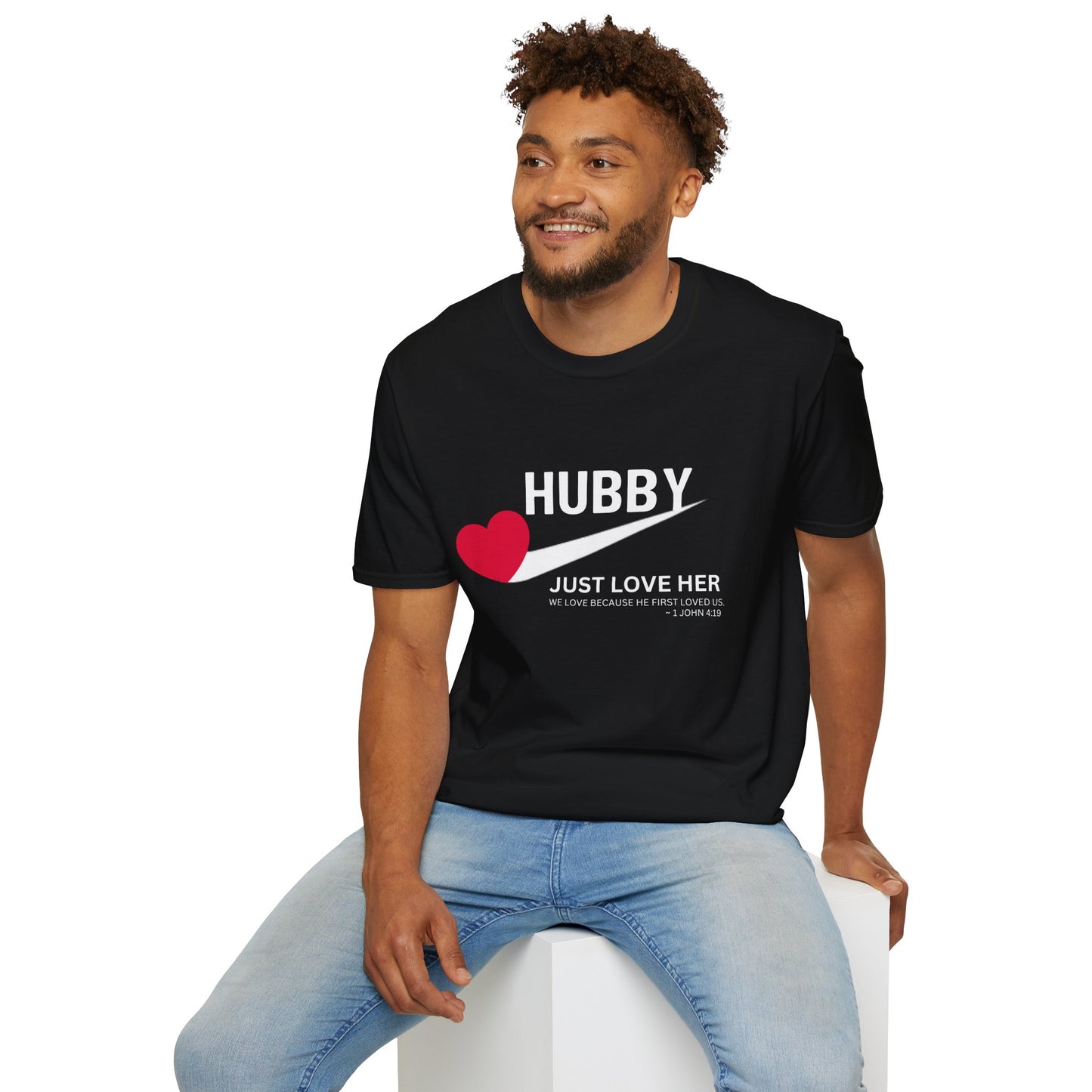 Love Her Unisex T-Shirt - Perfect Gift for Anniversaries & Valentine’s Day