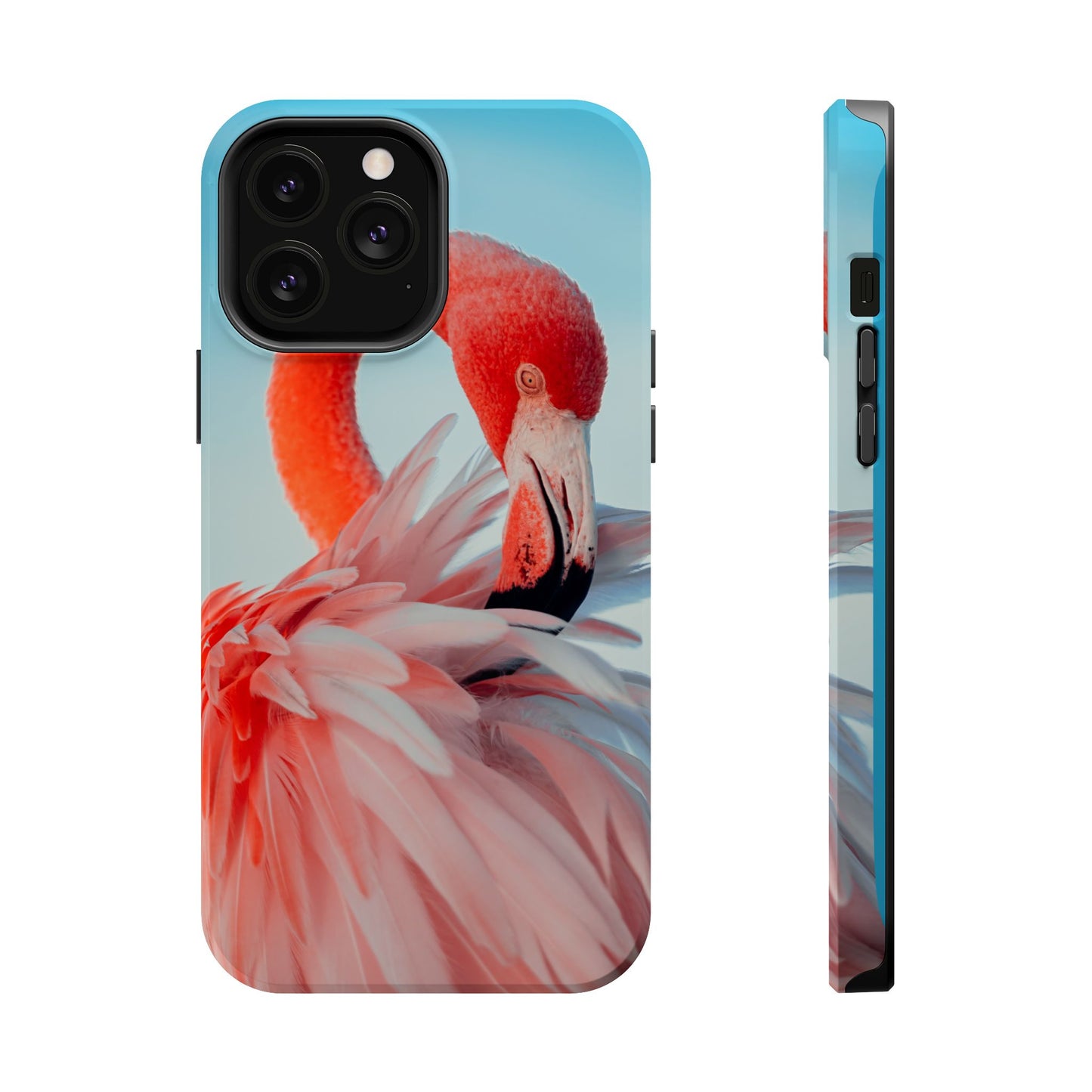 Vibrant Flamingo, Tropical MAGNETIC Phone Case