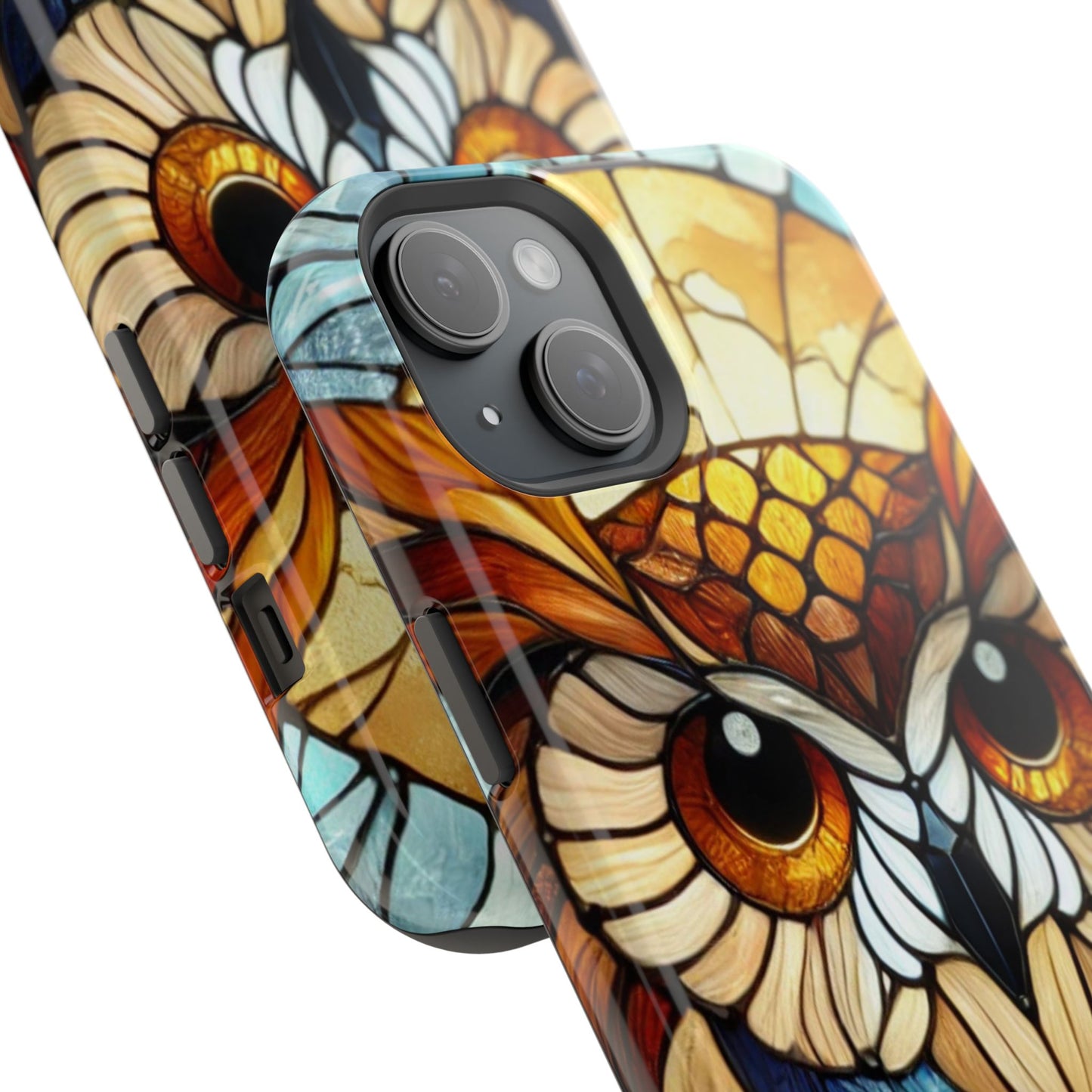 Bohemian Owl MAGNETIC Phone Case for Owl Lovers- Perfect Gift for Iphone