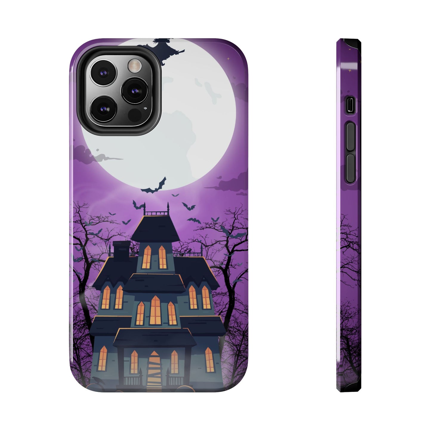 Halloween Haunted, Spooky House, Witchy Vibe Phone Case for Iphone