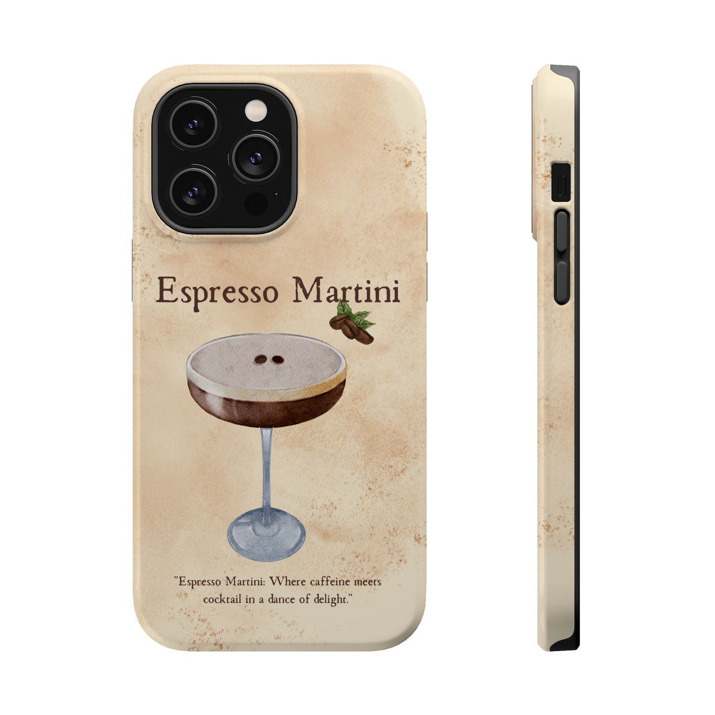 Espresso Martini, Coffee Lover MAGNETIC Tough Case