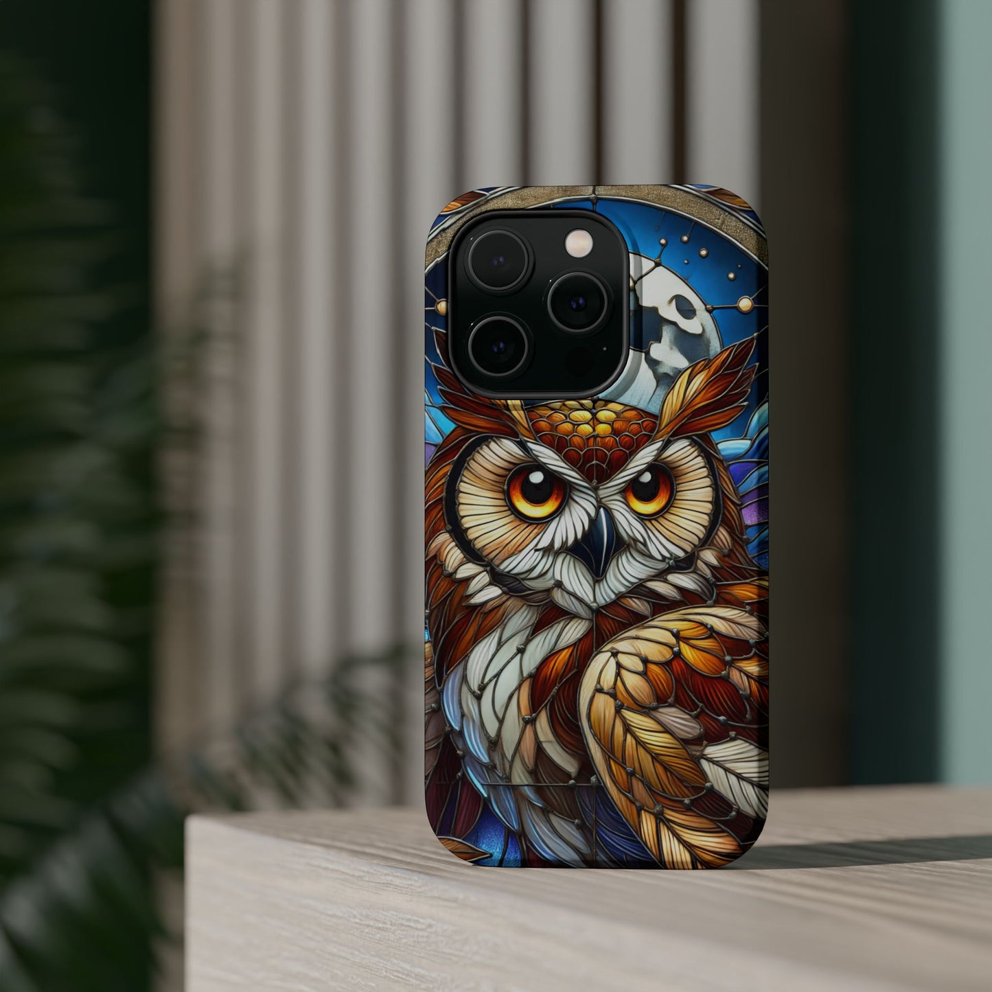 Artistic Owl MAGNETIC Tough Case - Stylish Protection for iPhone Lovers
