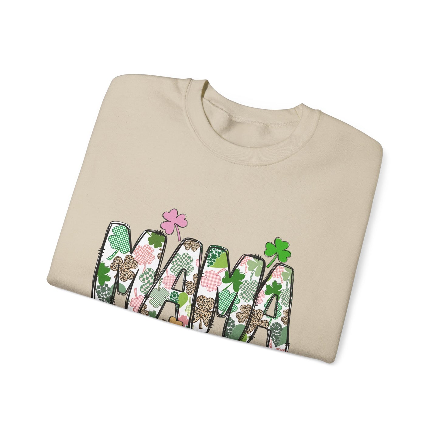 Floral 'MAMA' Sweatshirt - Cozy Mother's Day Gift
