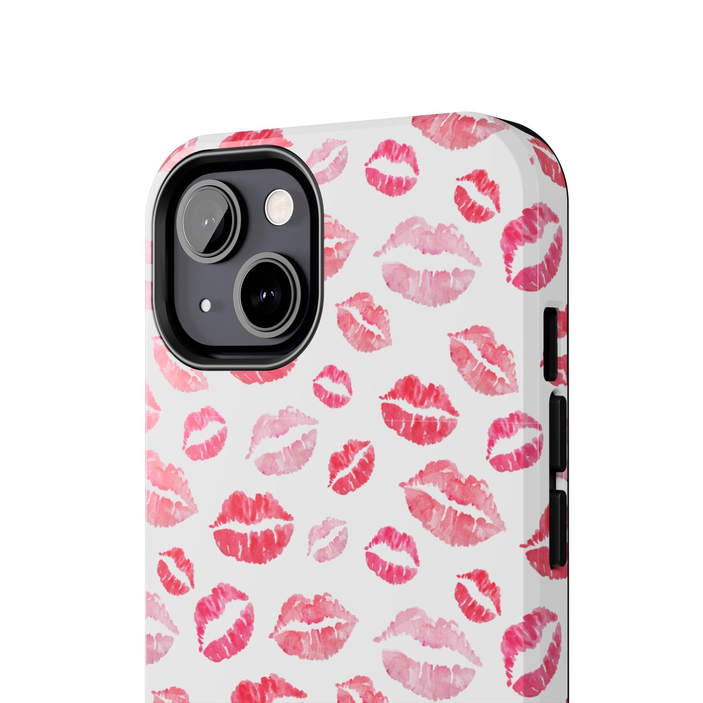 Kiss Pattern Tough Phone Cases, Cute, Unique for Iphone