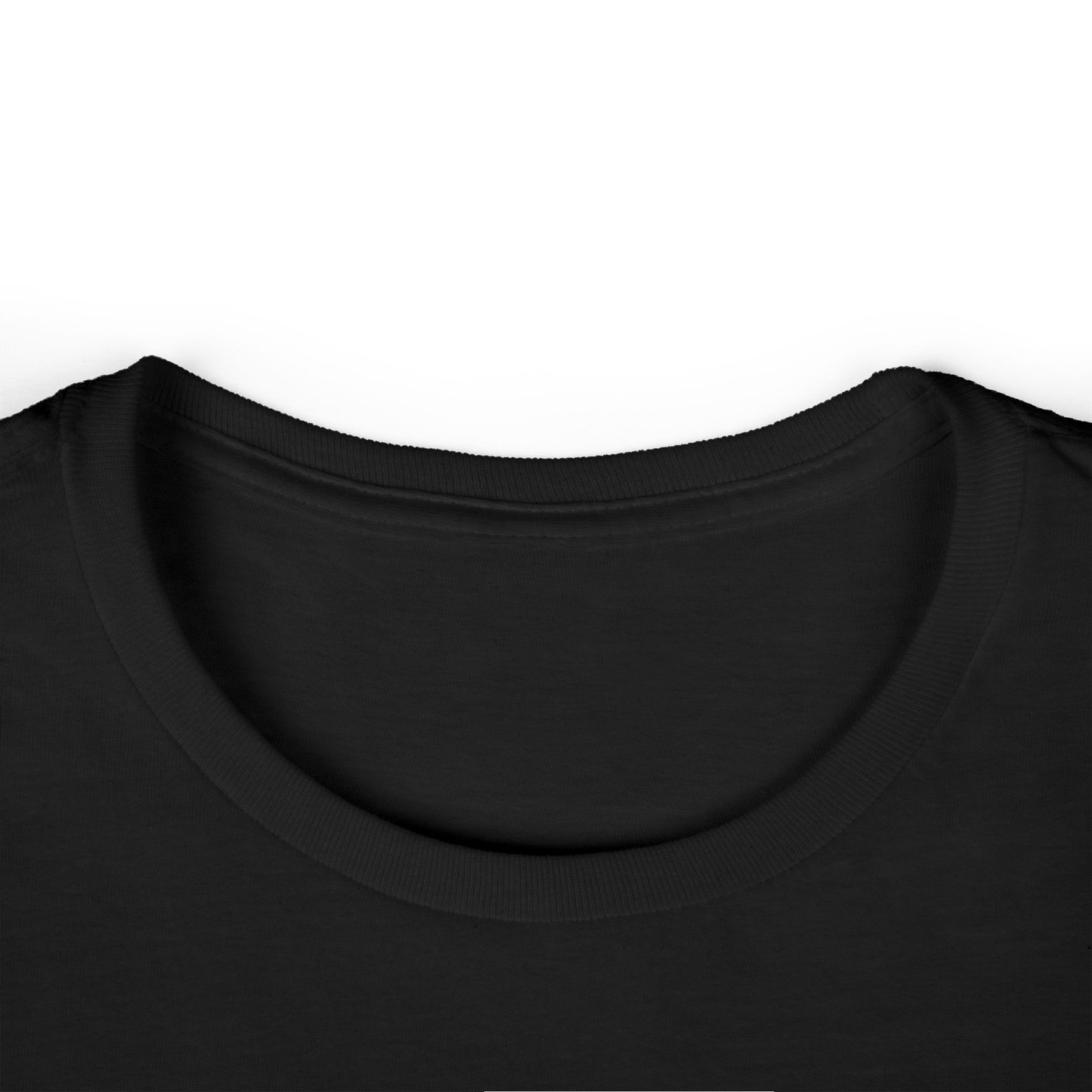 Women's Inspirational Tee - Softstyle T-Shirt STRAIGHT OUT OF POLICE ACADEMY