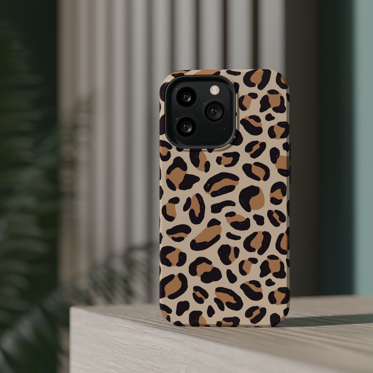 Stylish Leopard Trendy MAGNETIC Phone Case for Iphone