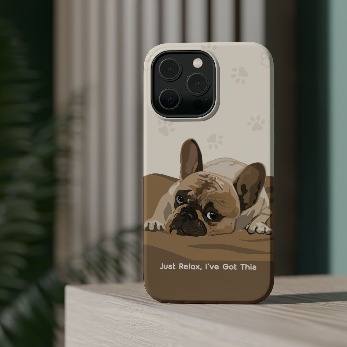 Cute Dog Tough MAGNETIC Phone Case - Just Relax, I’ve Got This