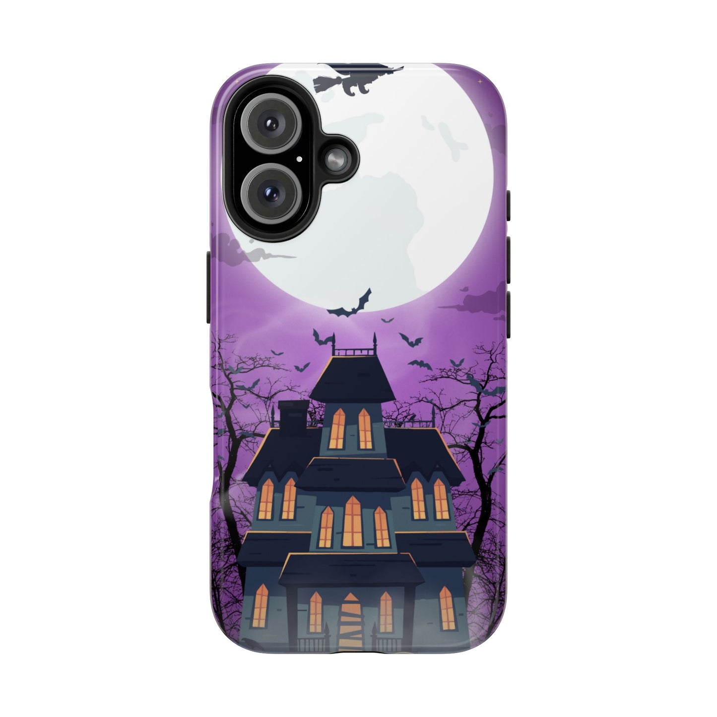 Halloween Haunted, Spooky House, Witchy Vibe Phone Case for Iphone