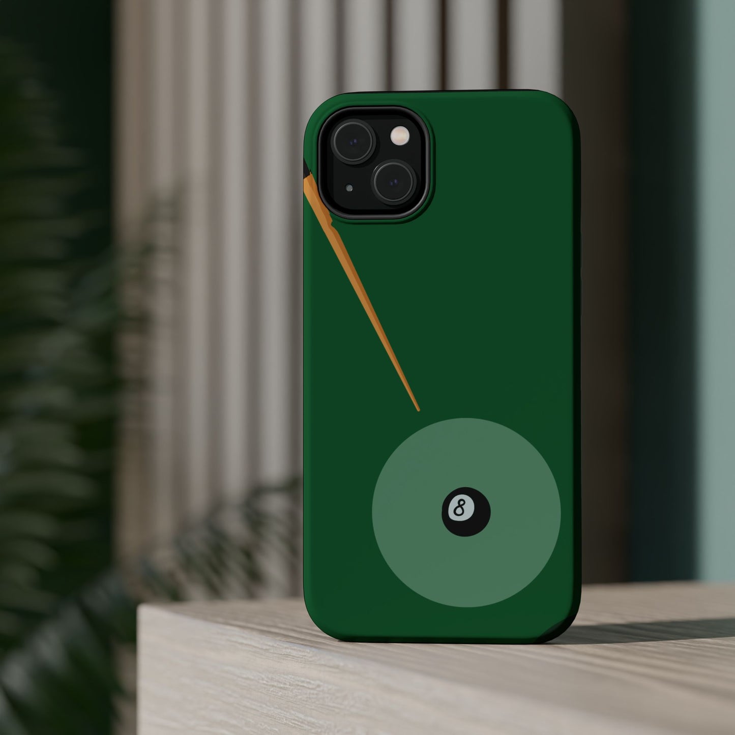Magnetic Billiard Pool Tough Phone Case