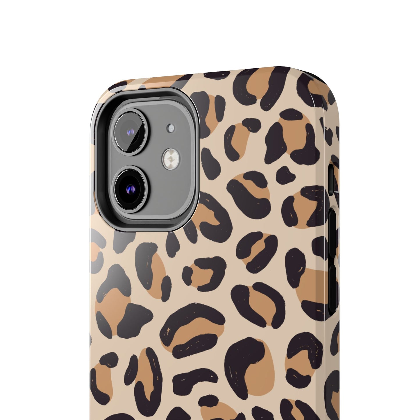 Stylish Leopard Print Tough Phone Cases