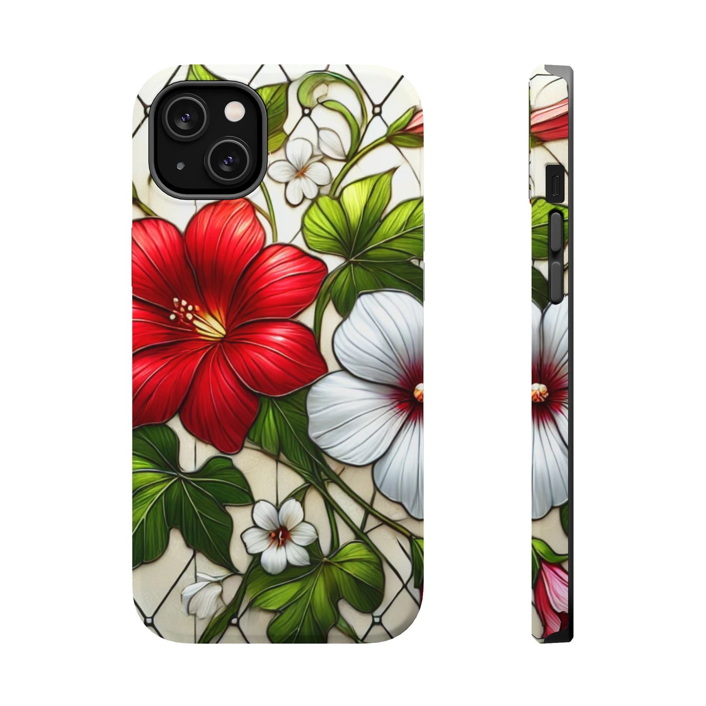 Floral MAGNETIC Phone Case - Vibrant Phone Protection - Great Gift