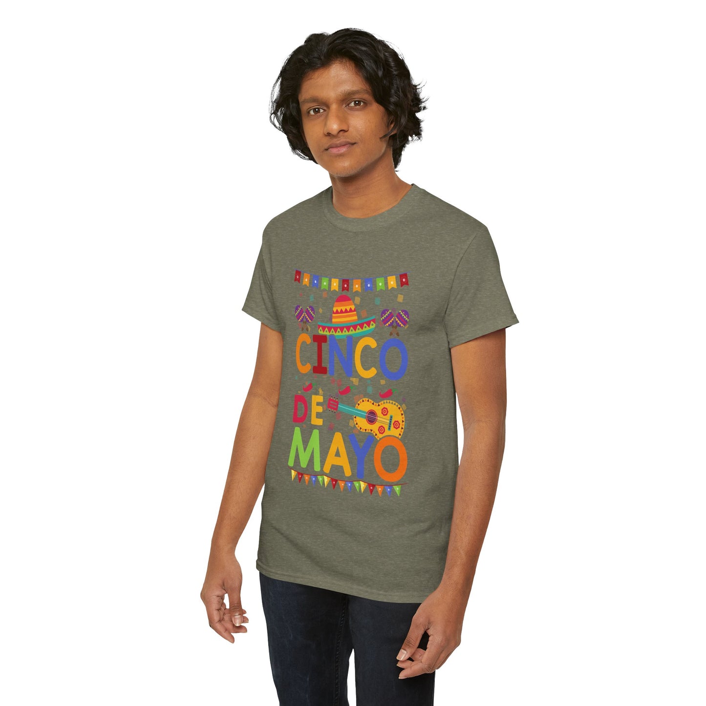 Cinco de Mayo Unisex Cotton Tee - Festive Celebration Shirt