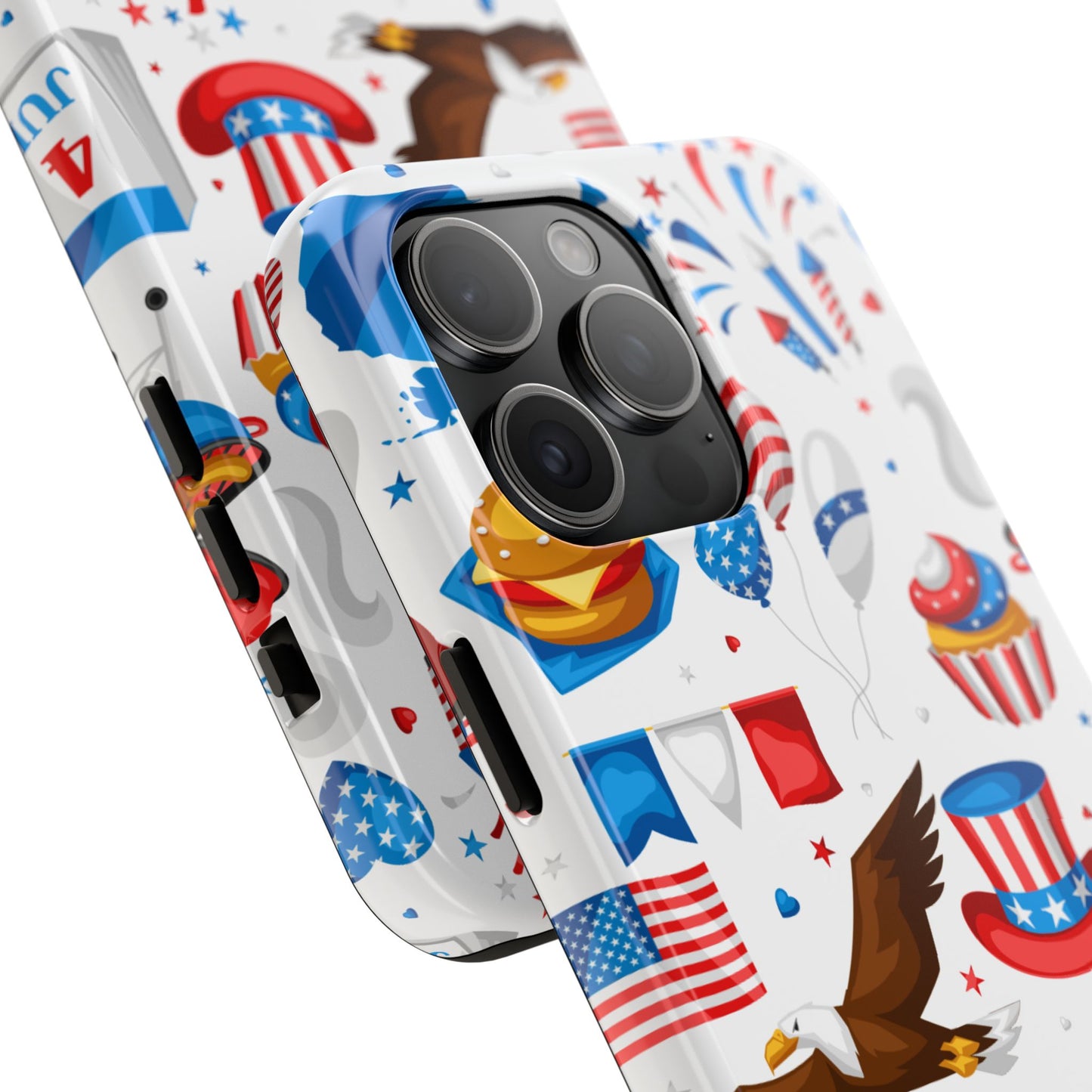 Patriotic Tough Phone Case