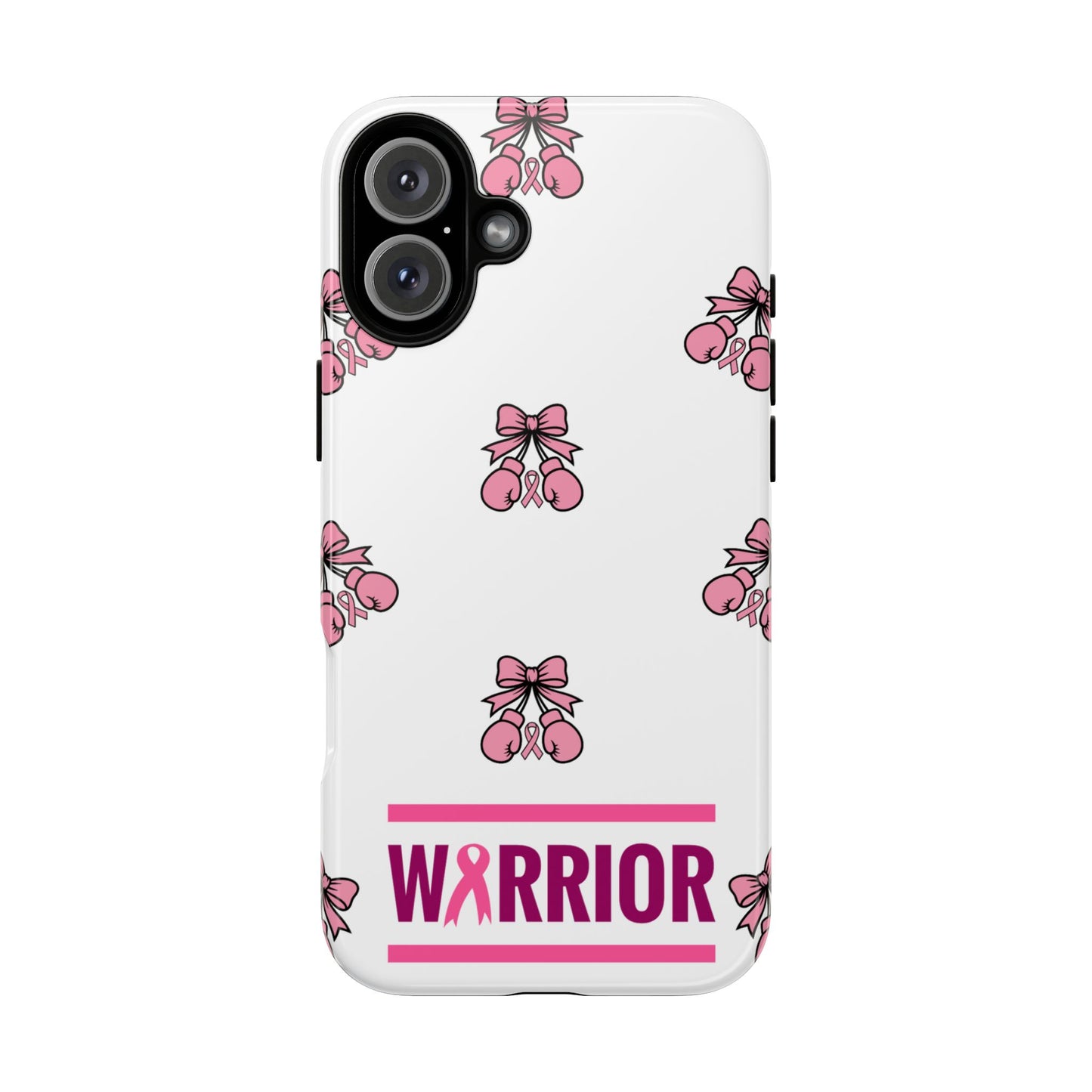 Phone Case - Pink Warrior Cancer Awareness Gift for Breast Cancer Survivor for Iphone