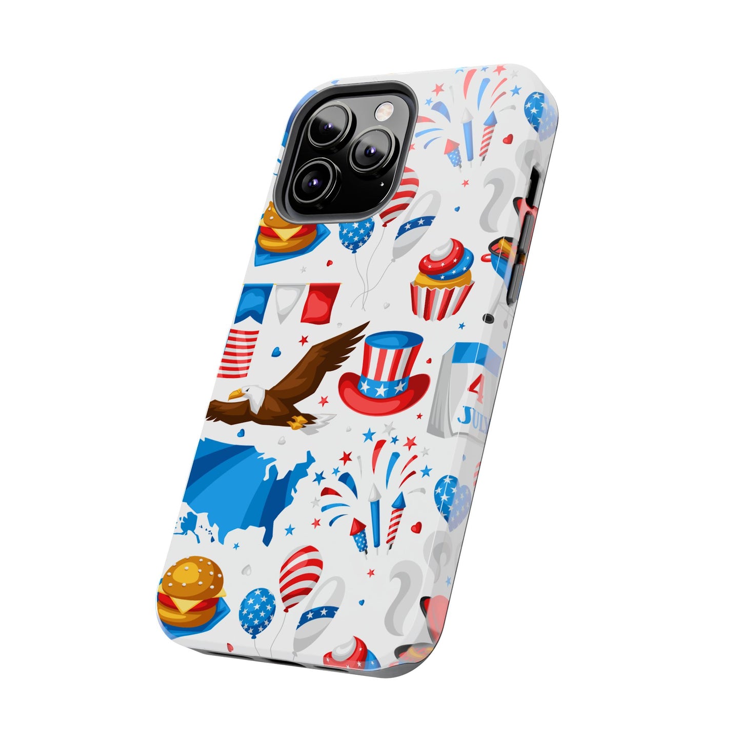Patriotic Tough Phone Case