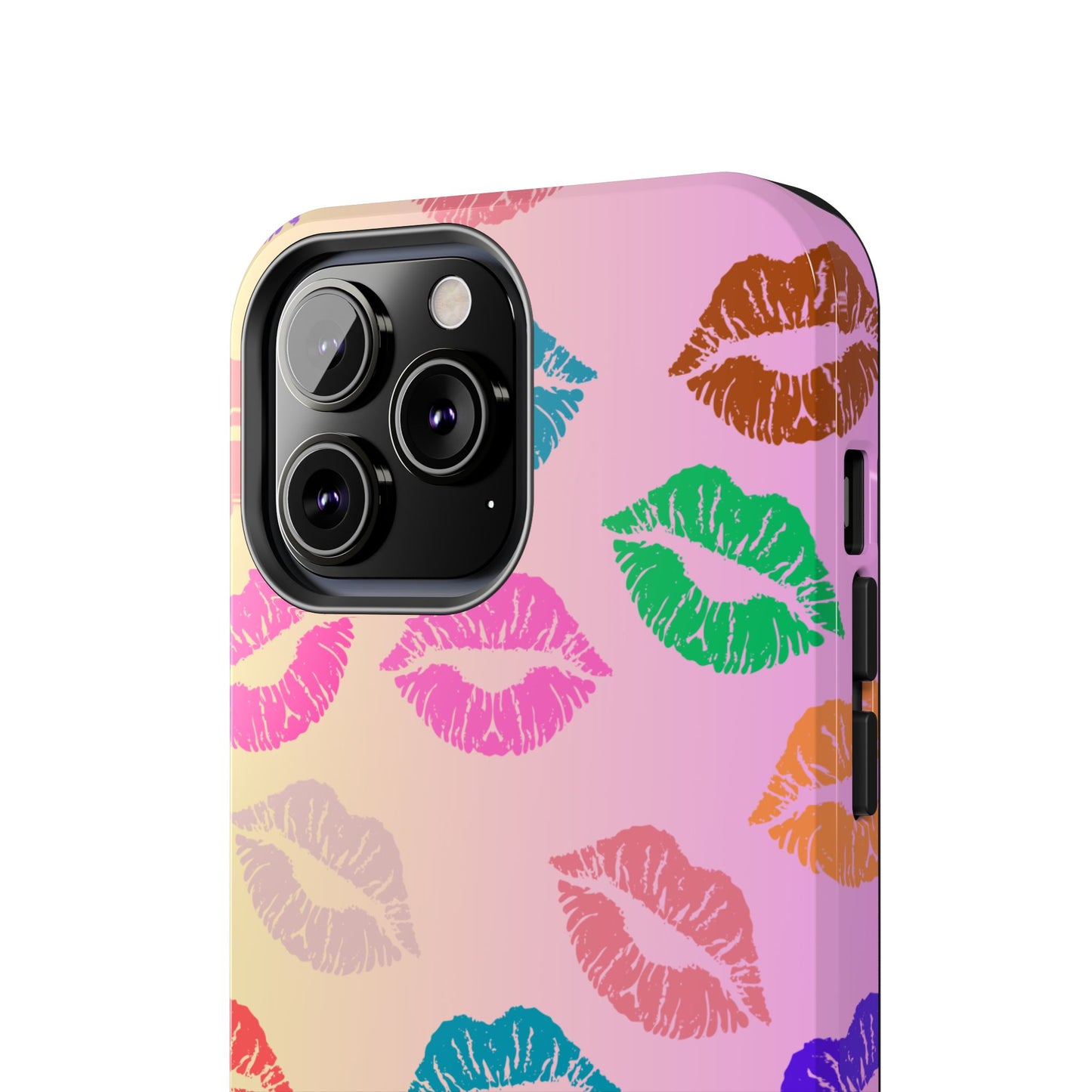 Kiss Print Tough Phone Cases Cute, Durable for Iphone