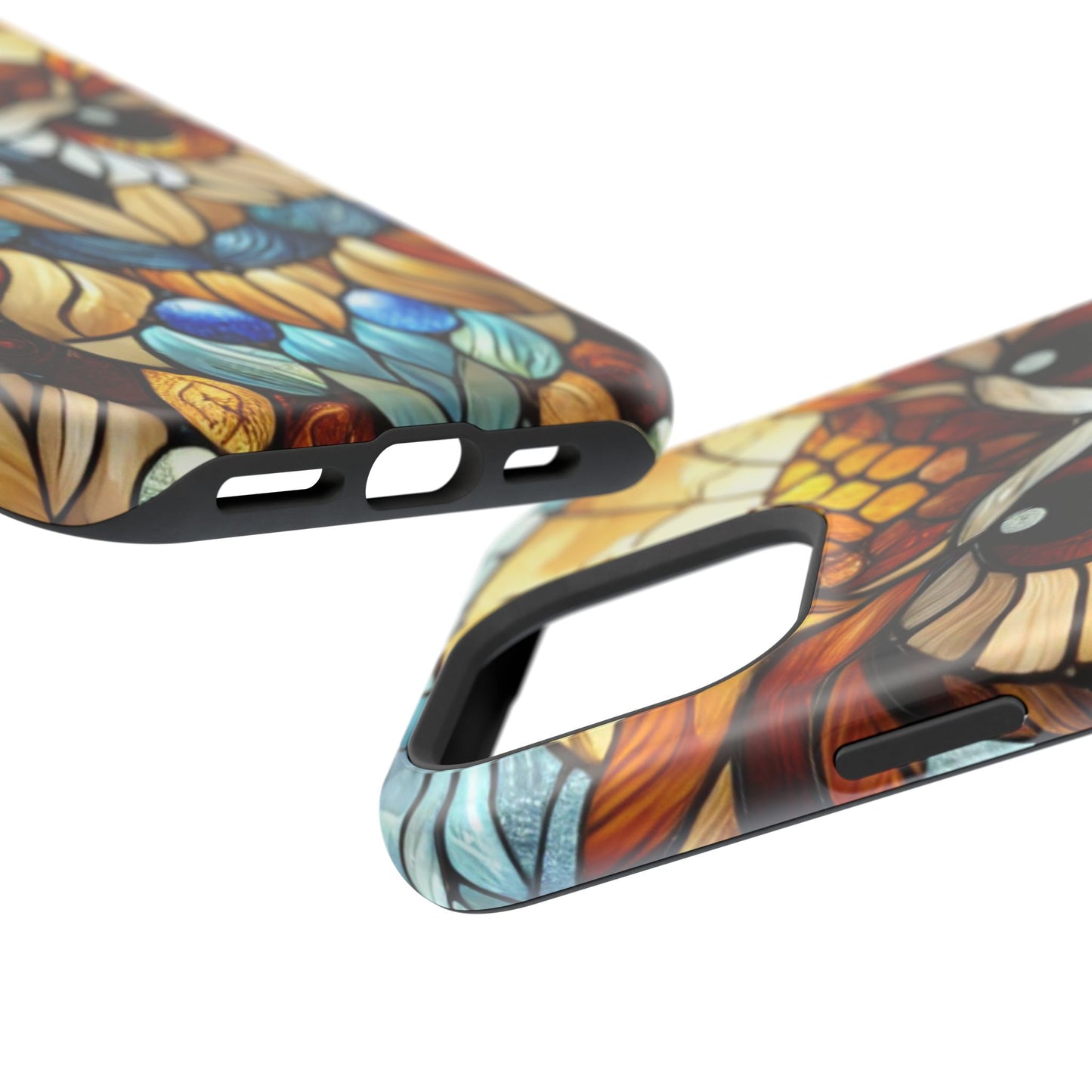 Bohemian Owl MAGNETIC Phone Case for Owl Lovers- Perfect Gift for Iphone